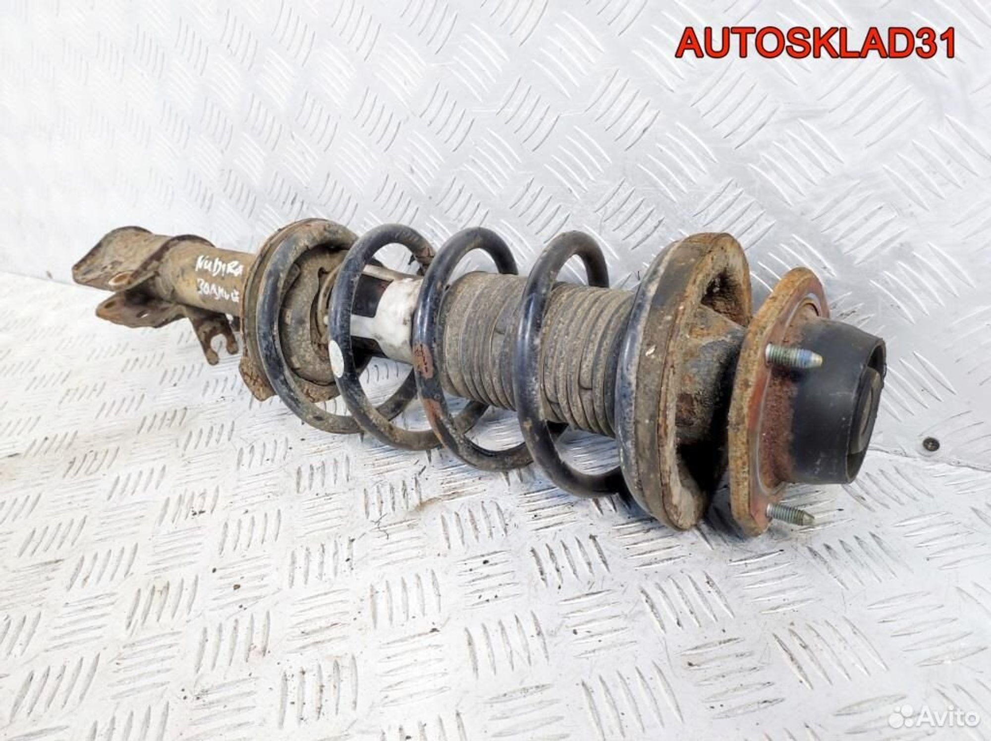 Амортизатор задний левый Daewoo Nubira 96454549, 2500 рублей, Дубовое