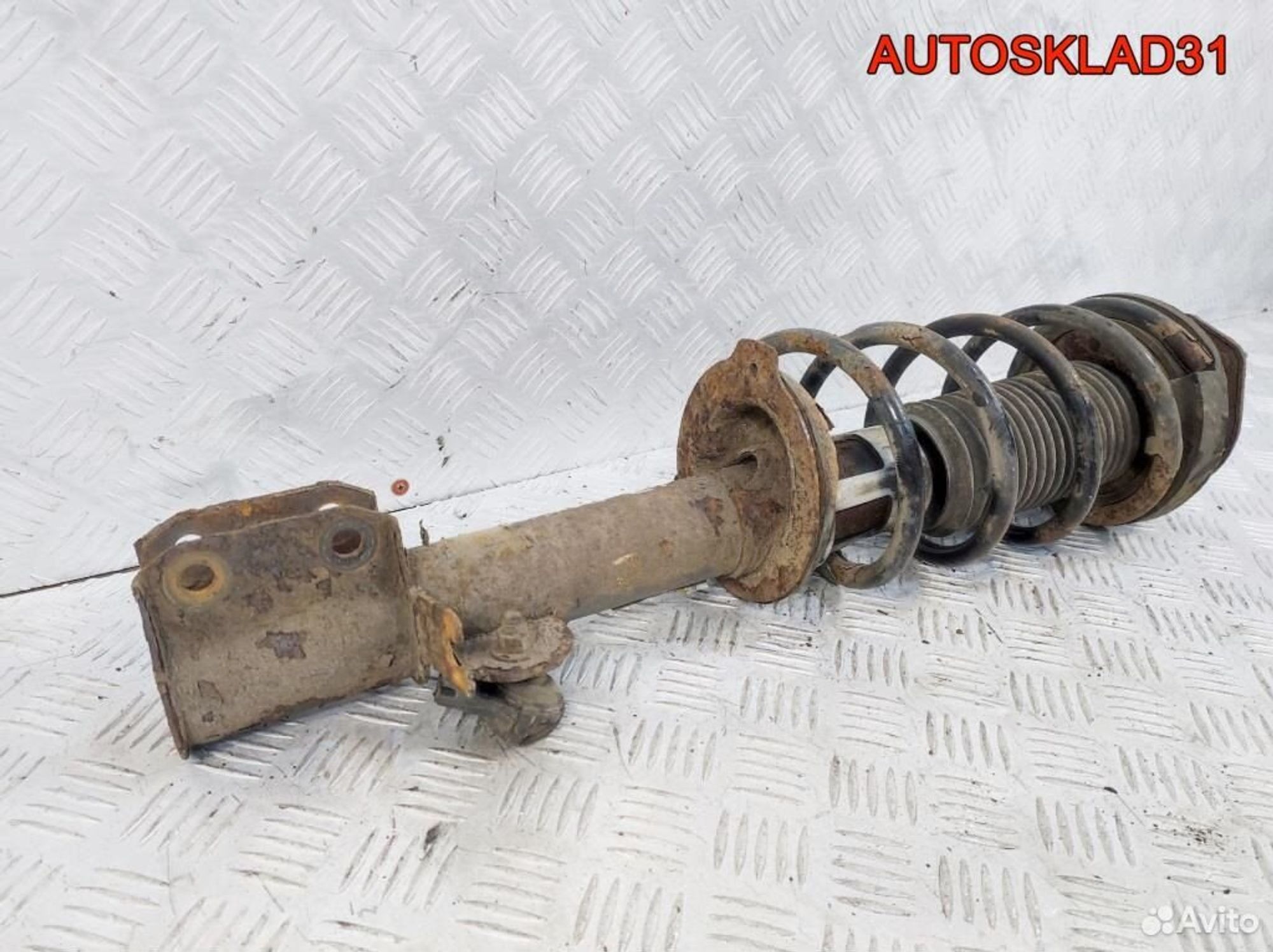 Амортизатор задний левый Daewoo Nubira 96454549, 2500 рублей, Дубовое