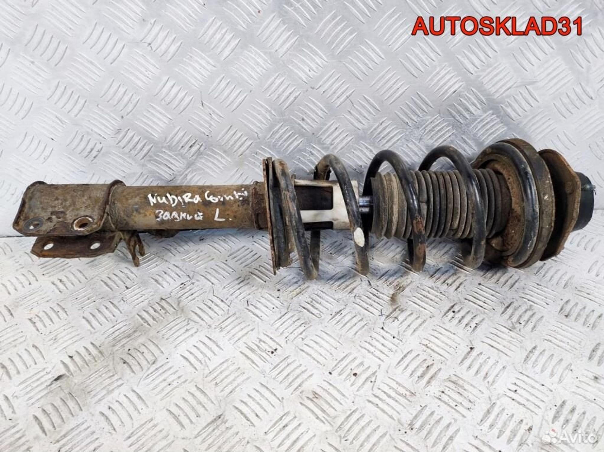 Амортизатор задний левый Daewoo Nubira 96454549, 2500 рублей, Дубовое