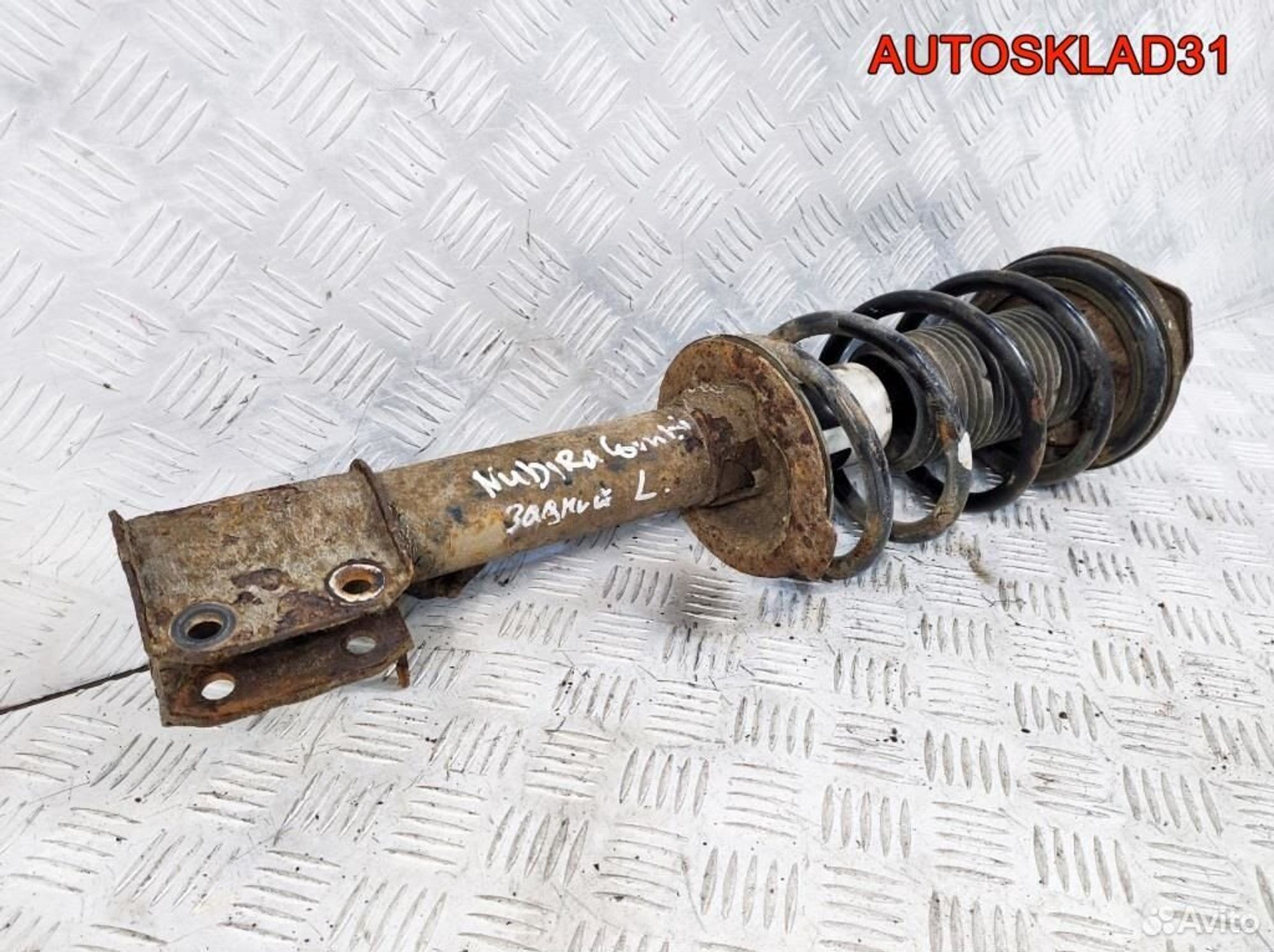 Амортизатор задний левый Daewoo Nubira 96454549, 2500 рублей, Дубовое