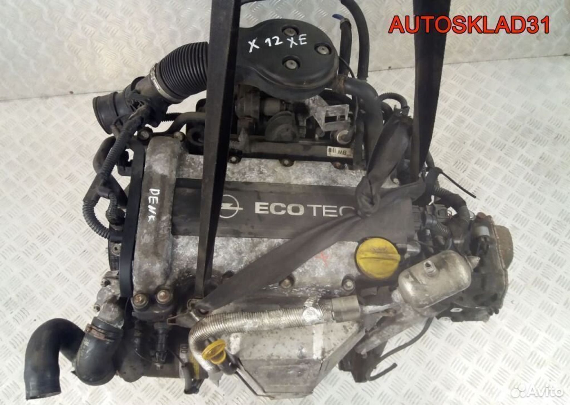 Двигатель X12XE Opel Corsa C 1.2 бензин, 45000 рублей, Дубовое