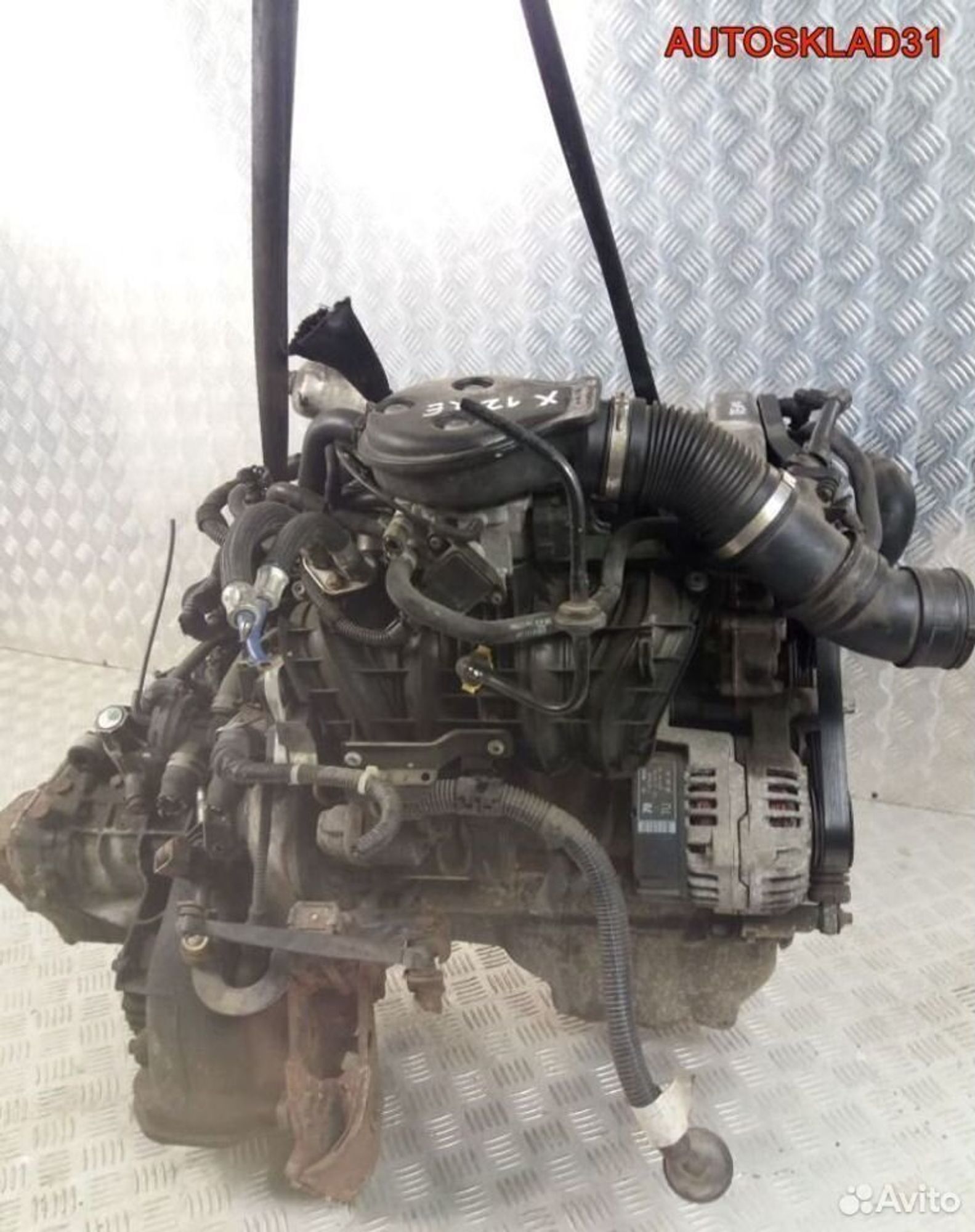 Двигатель X12XE Opel Corsa C 1.2 бензин, 45000 рублей, Дубовое