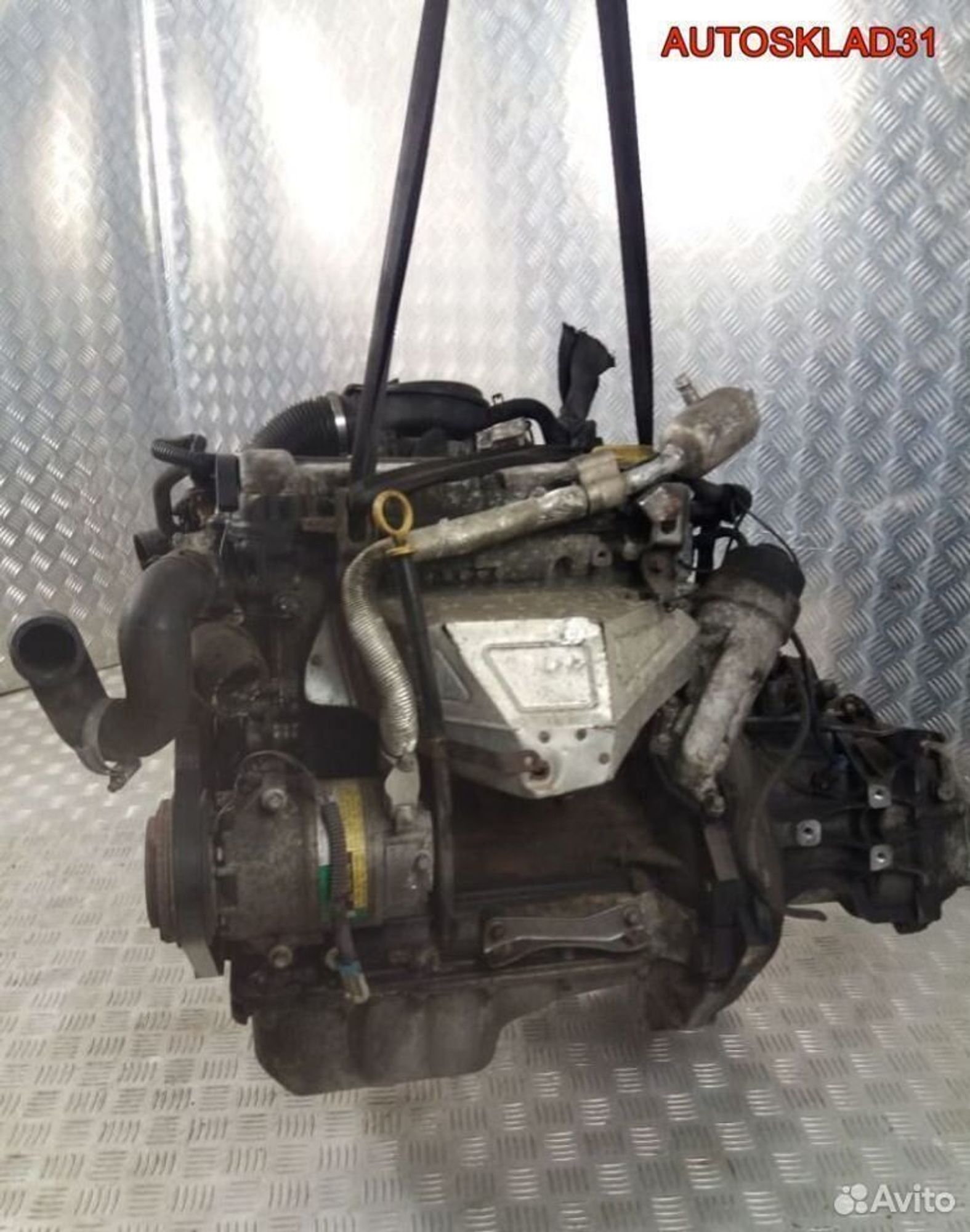 Двигатель X12XE Opel Corsa C 1.2 бензин, 45000 рублей, Дубовое