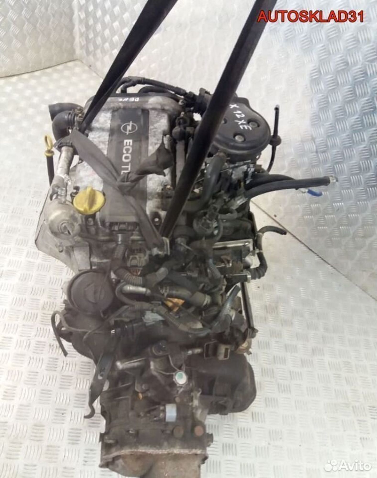 Двигатель X12XE Opel Corsa C 1.2 бензин, 45000 рублей, Дубовое