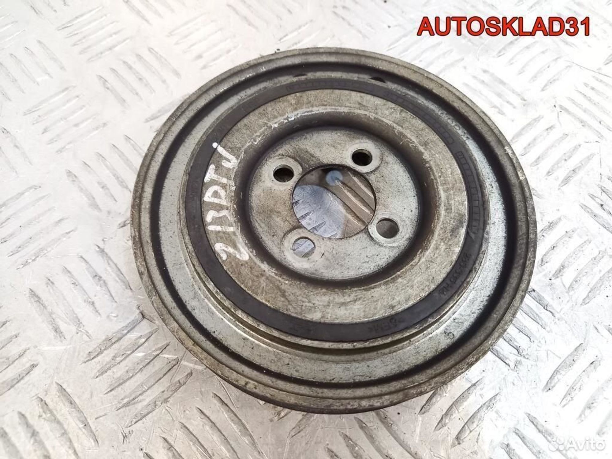 Шкив коленвала Opel Corsa D z13dtj 93194443, 1900 рублей, Дубовое