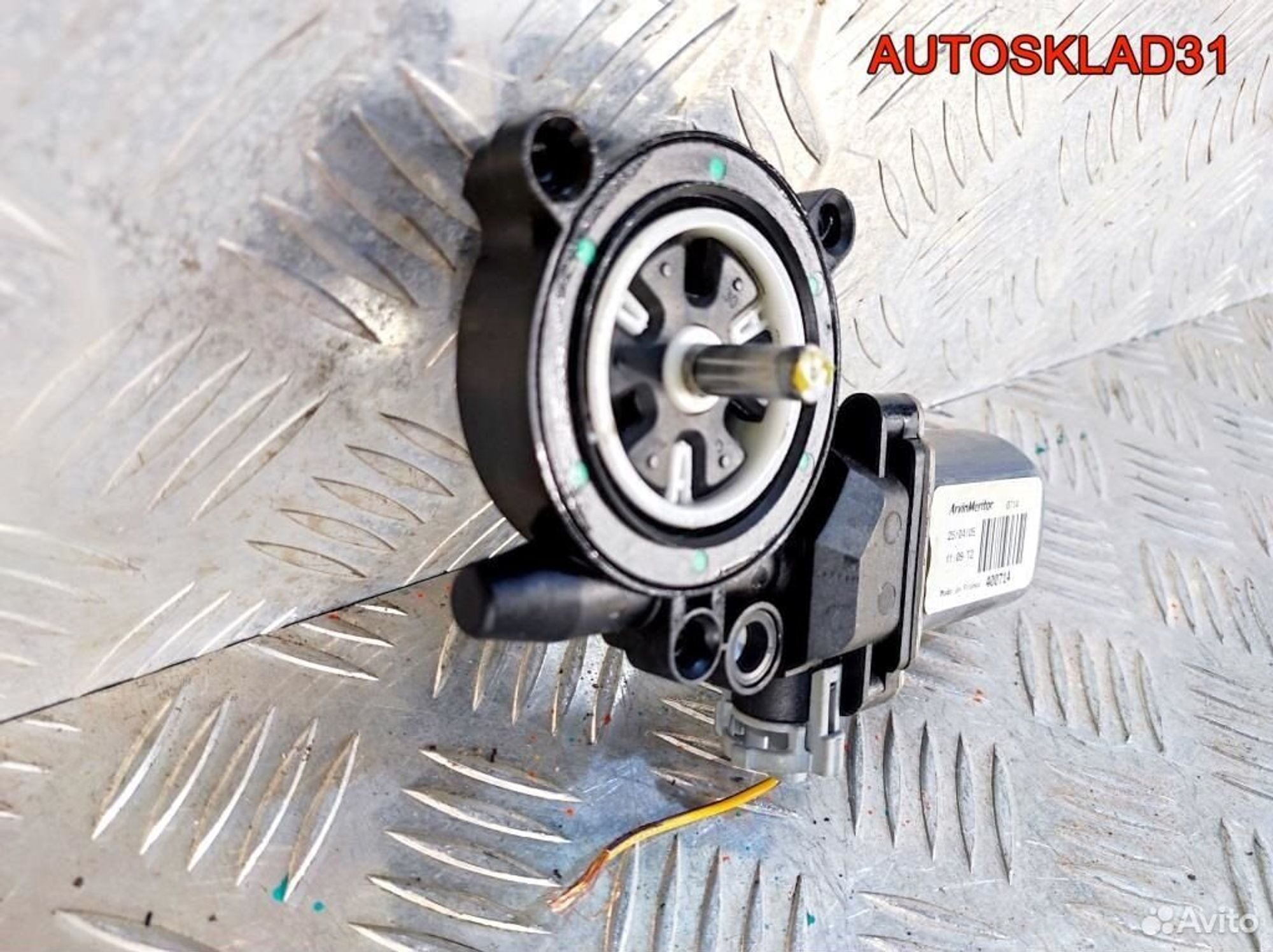 Моторчик стеклоподъемника п/п Nissan Primera P12E, 2500 рублей, Дубовое