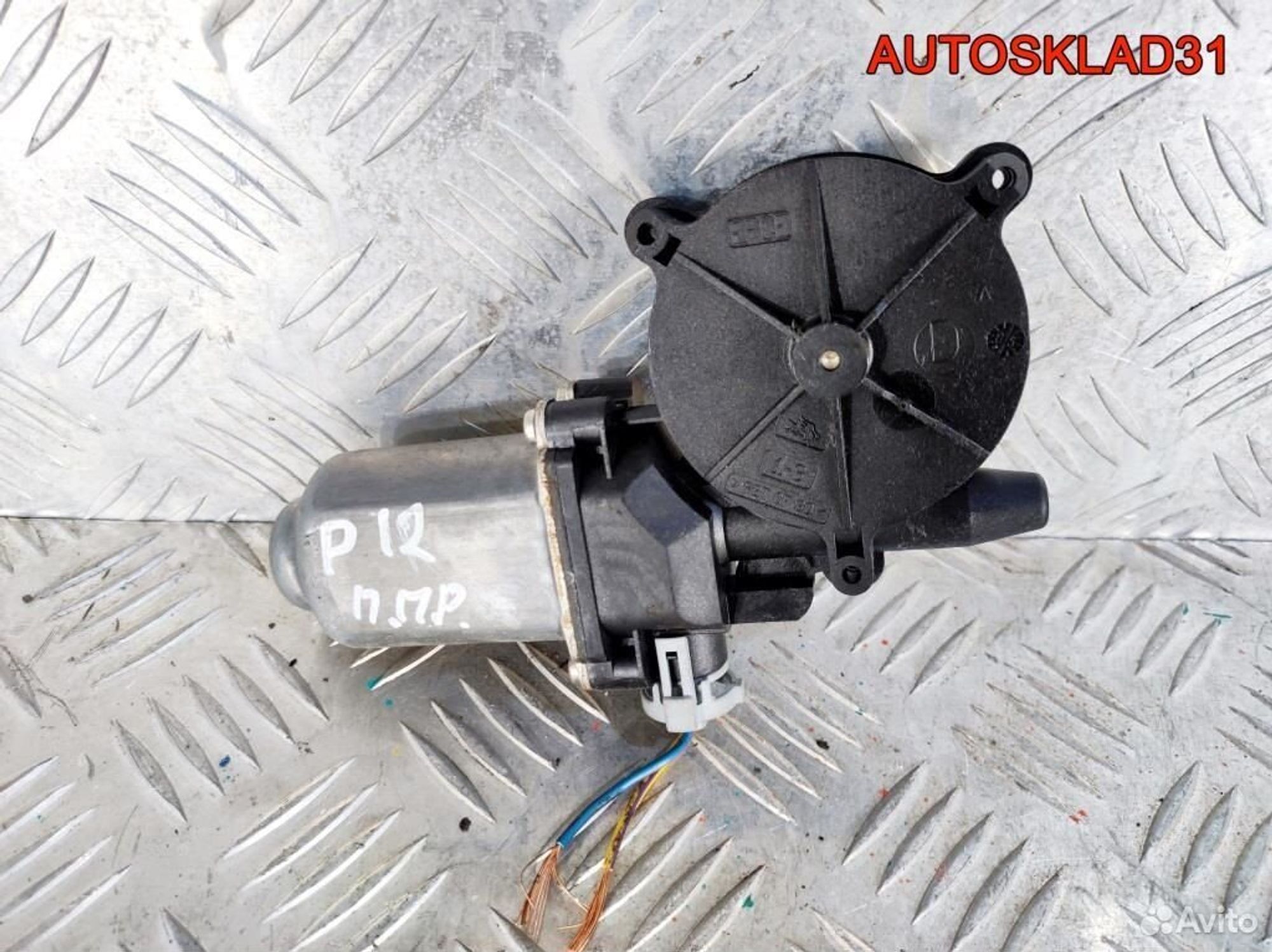 Моторчик стеклоподъемника п/п Nissan Primera P12E, 2500 рублей, Дубовое