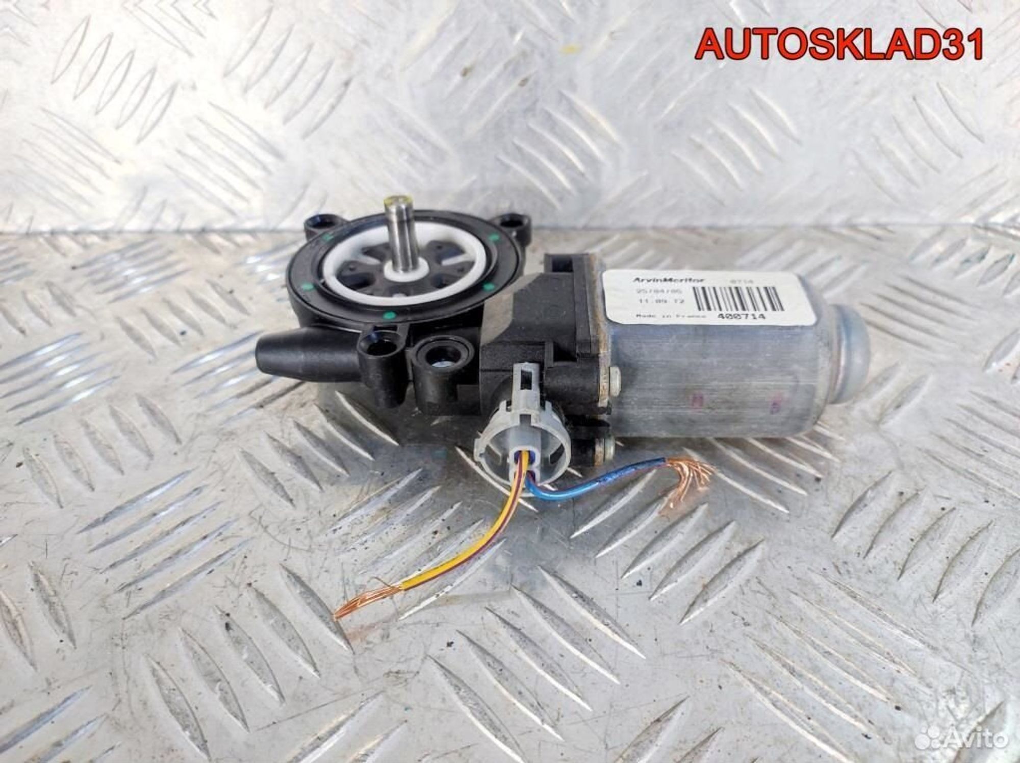 Моторчик стеклоподъемника п/п Nissan Primera P12E, 2500 рублей, Дубовое