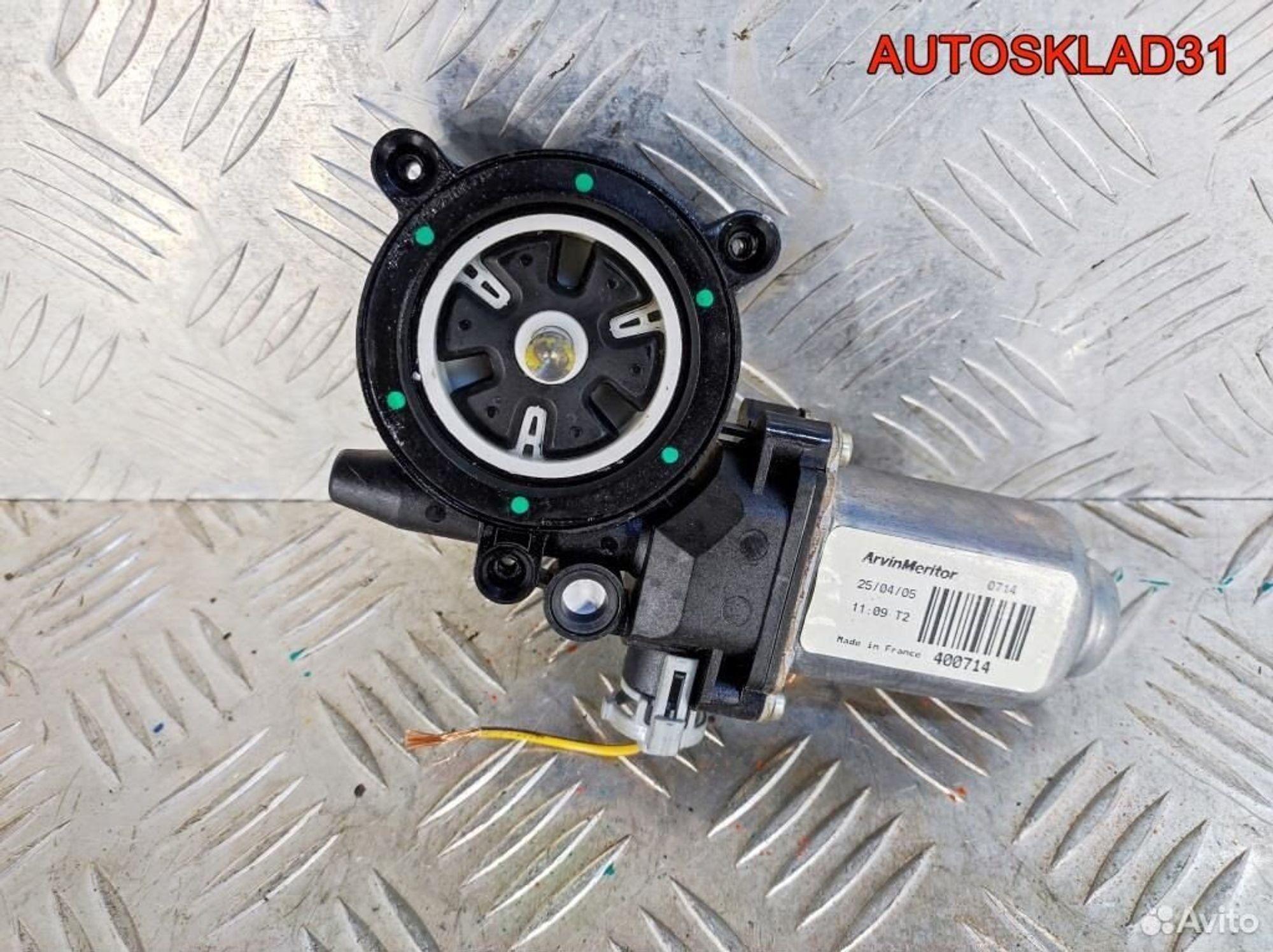 Моторчик стеклоподъемника п/п Nissan Primera P12E, 2500 рублей, Дубовое