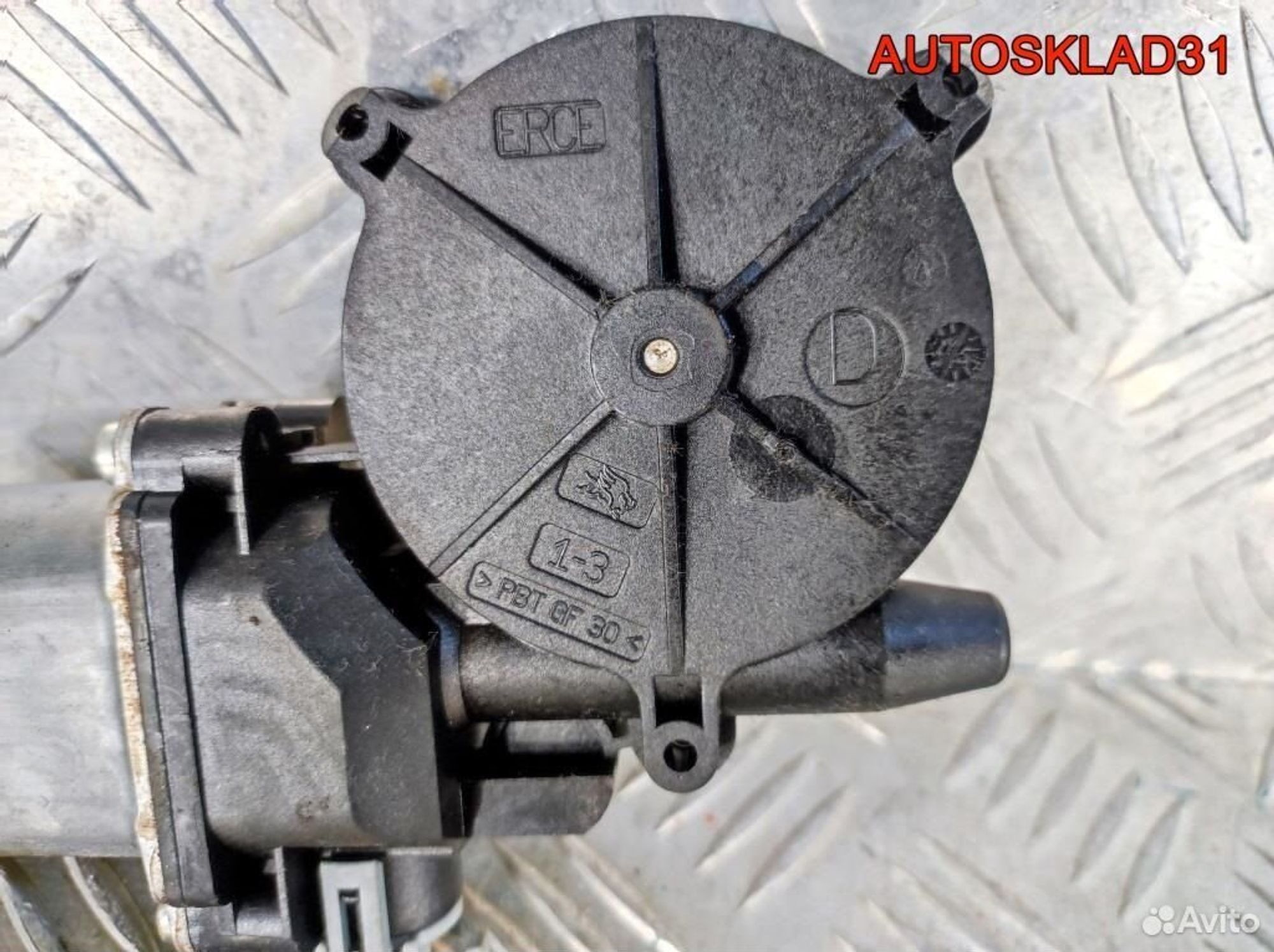 Моторчик стеклоподъемника п/п Nissan Primera P12E, 2500 рублей, Дубовое