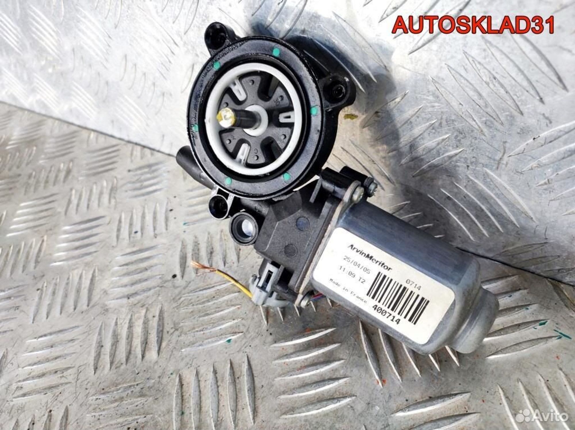 Моторчик стеклоподъемника п/п Nissan Primera P12E, 2500 рублей, Дубовое