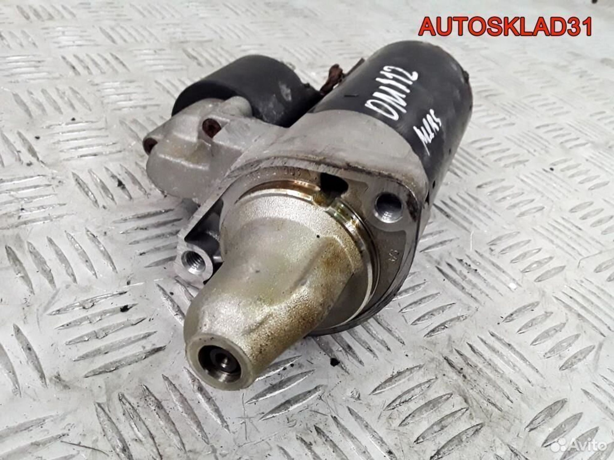 Стартер Mercedes Benz W203 M112.946 A1121510001, 4100 рублей, Дубовое