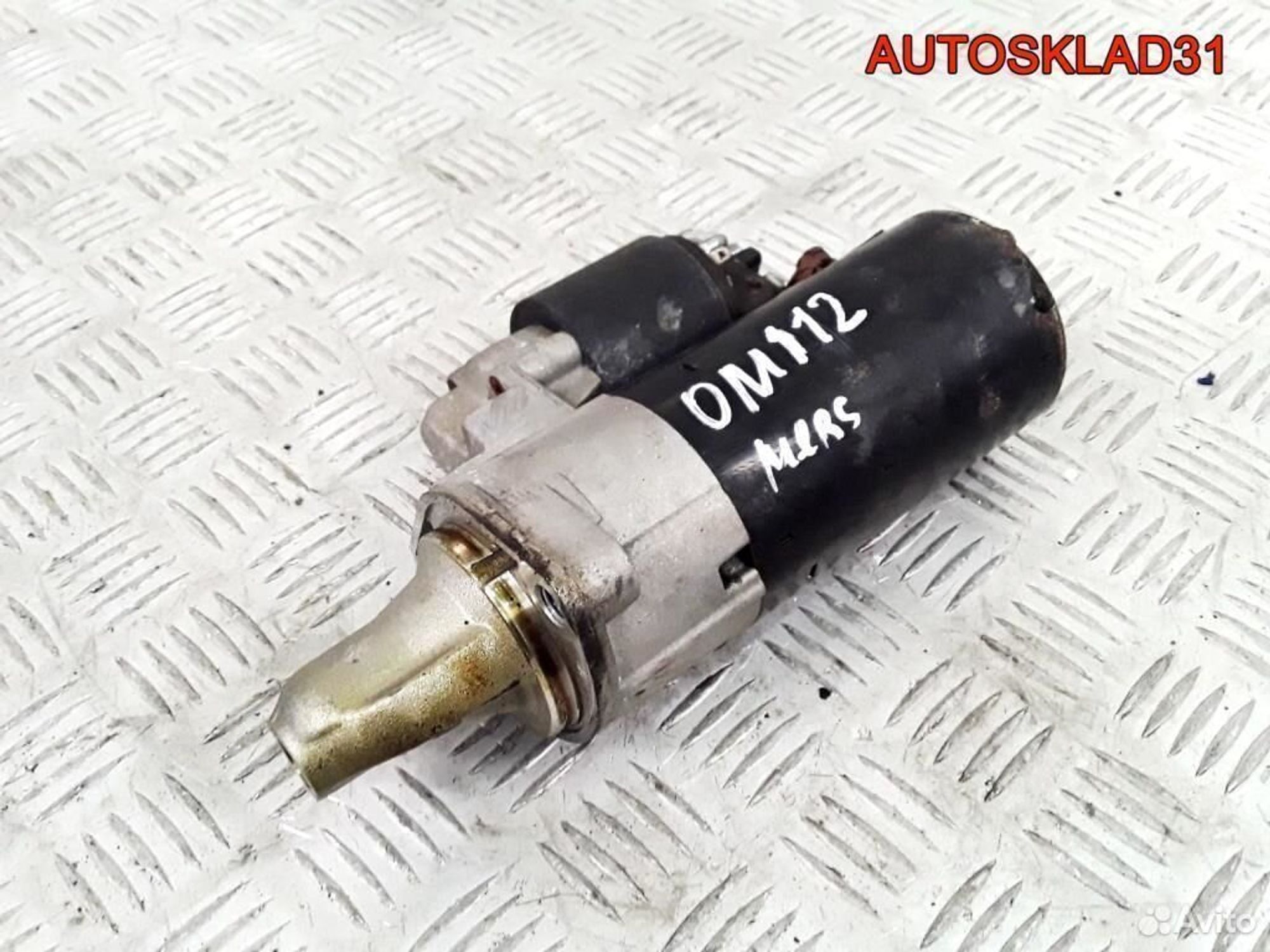 Стартер Mercedes Benz W203 M112.946 A1121510001, 4100 рублей, Дубовое