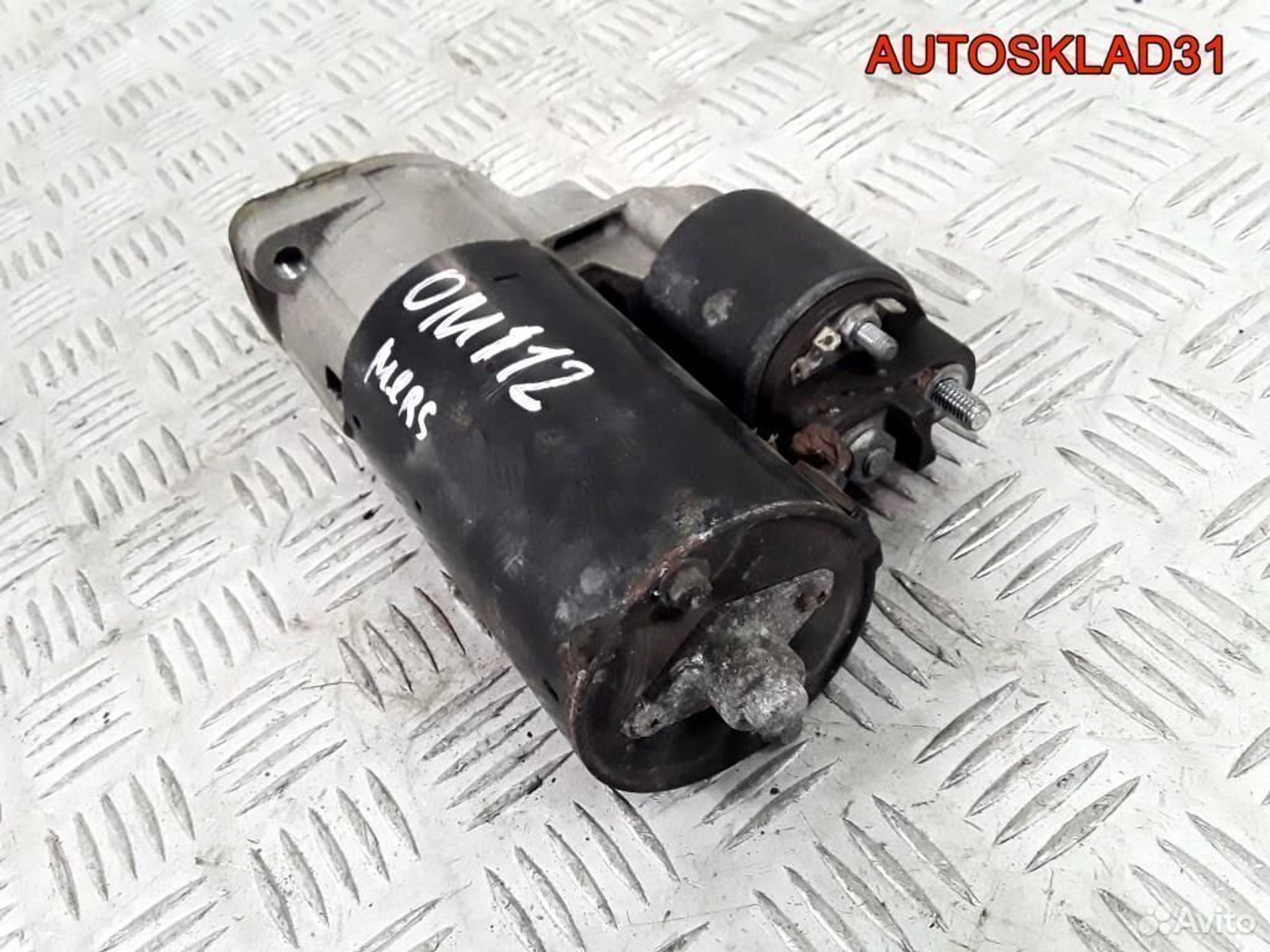 Стартер Mercedes Benz W203 M112.946 A1121510001, 4100 рублей, Дубовое