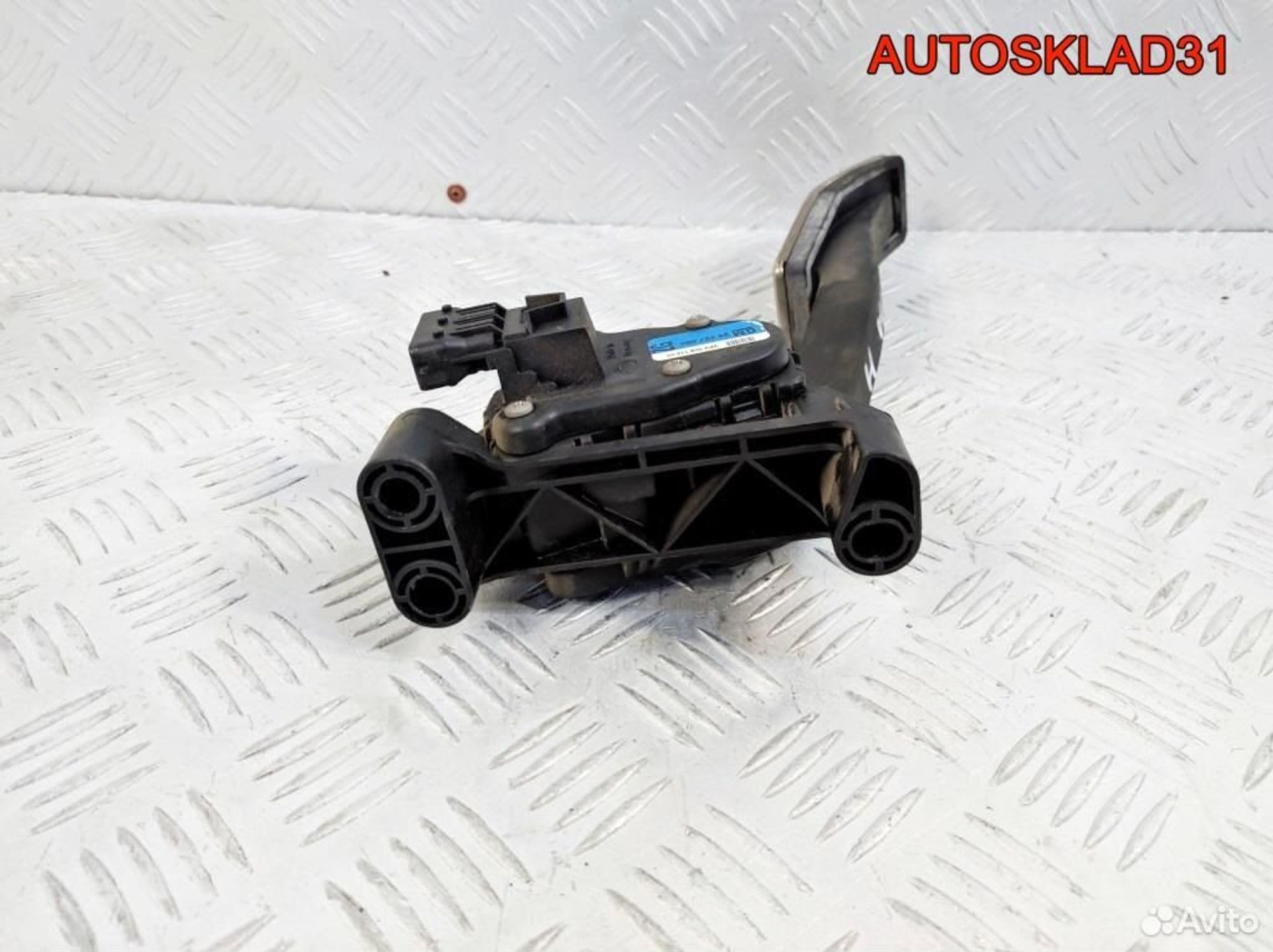 Педаль газа Opel Astra H 24427004, 1700 рублей, Дубовое