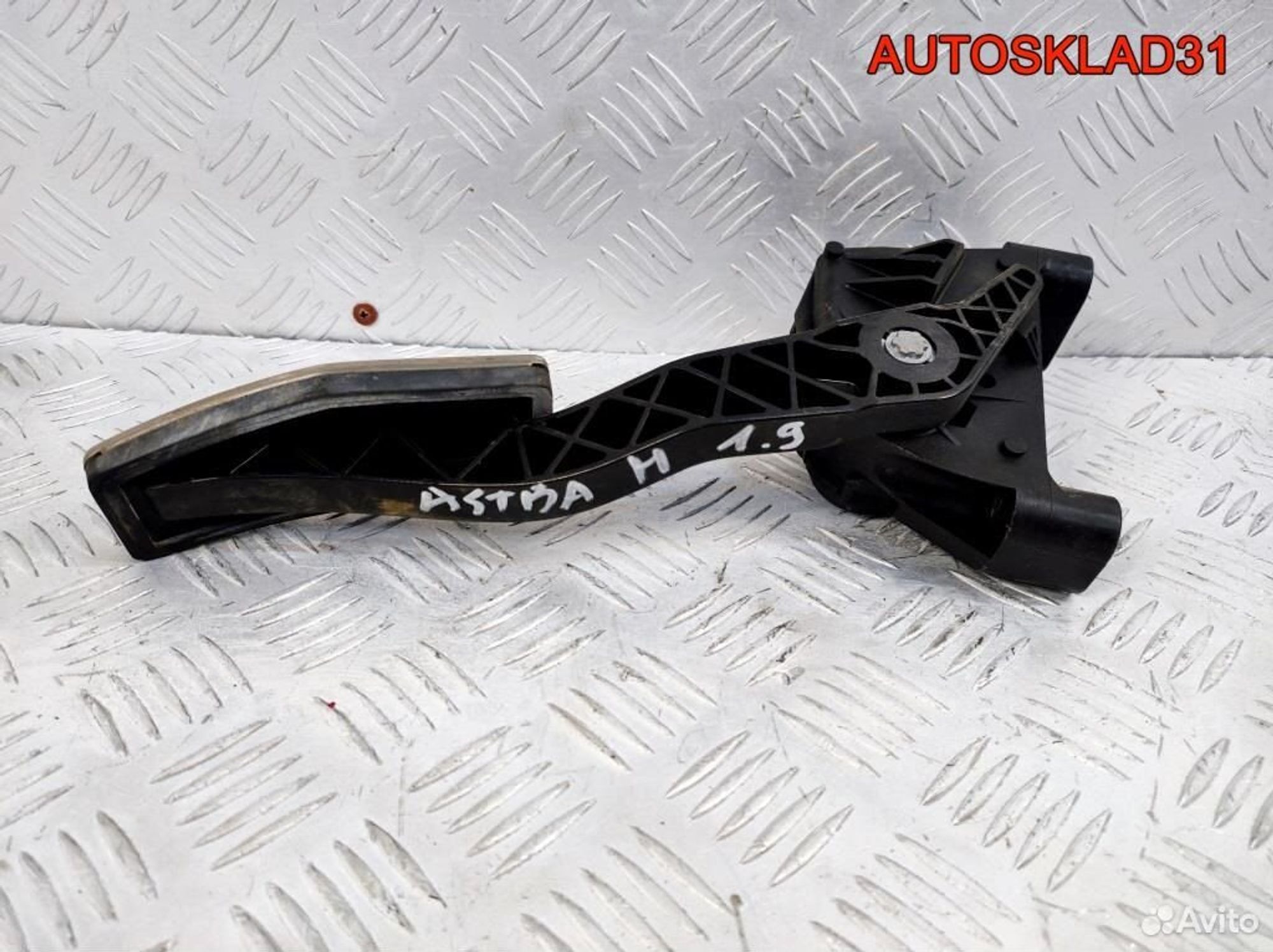 Педаль газа Opel Astra H 24427004, 1700 рублей, Дубовое