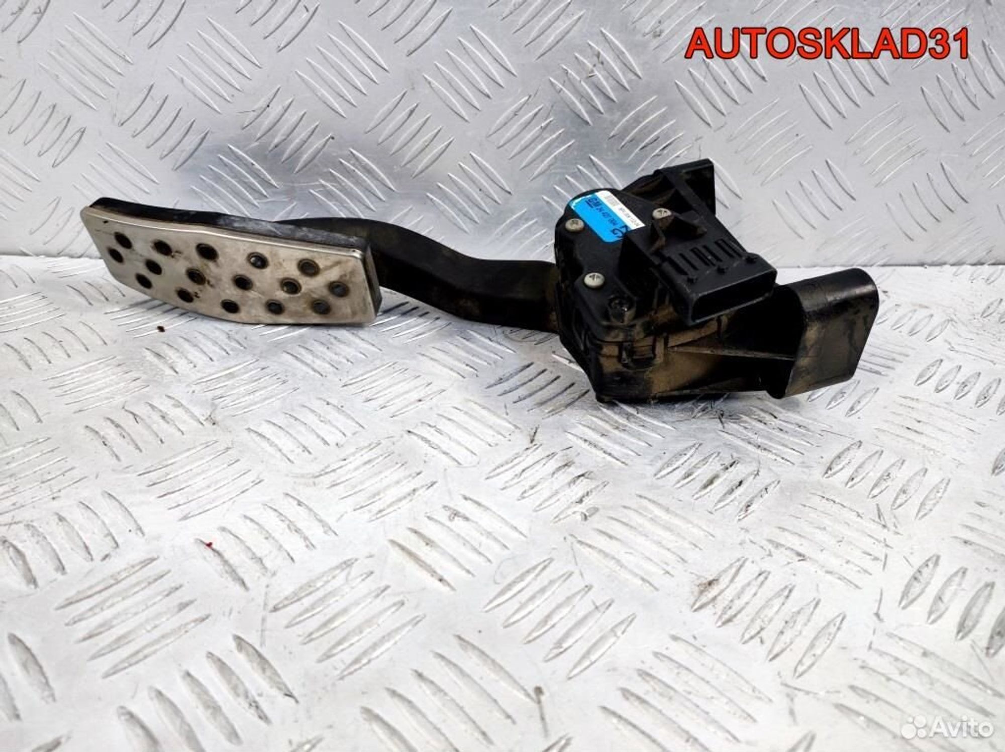 Педаль газа Opel Astra H 24427004, 1700 рублей, Дубовое