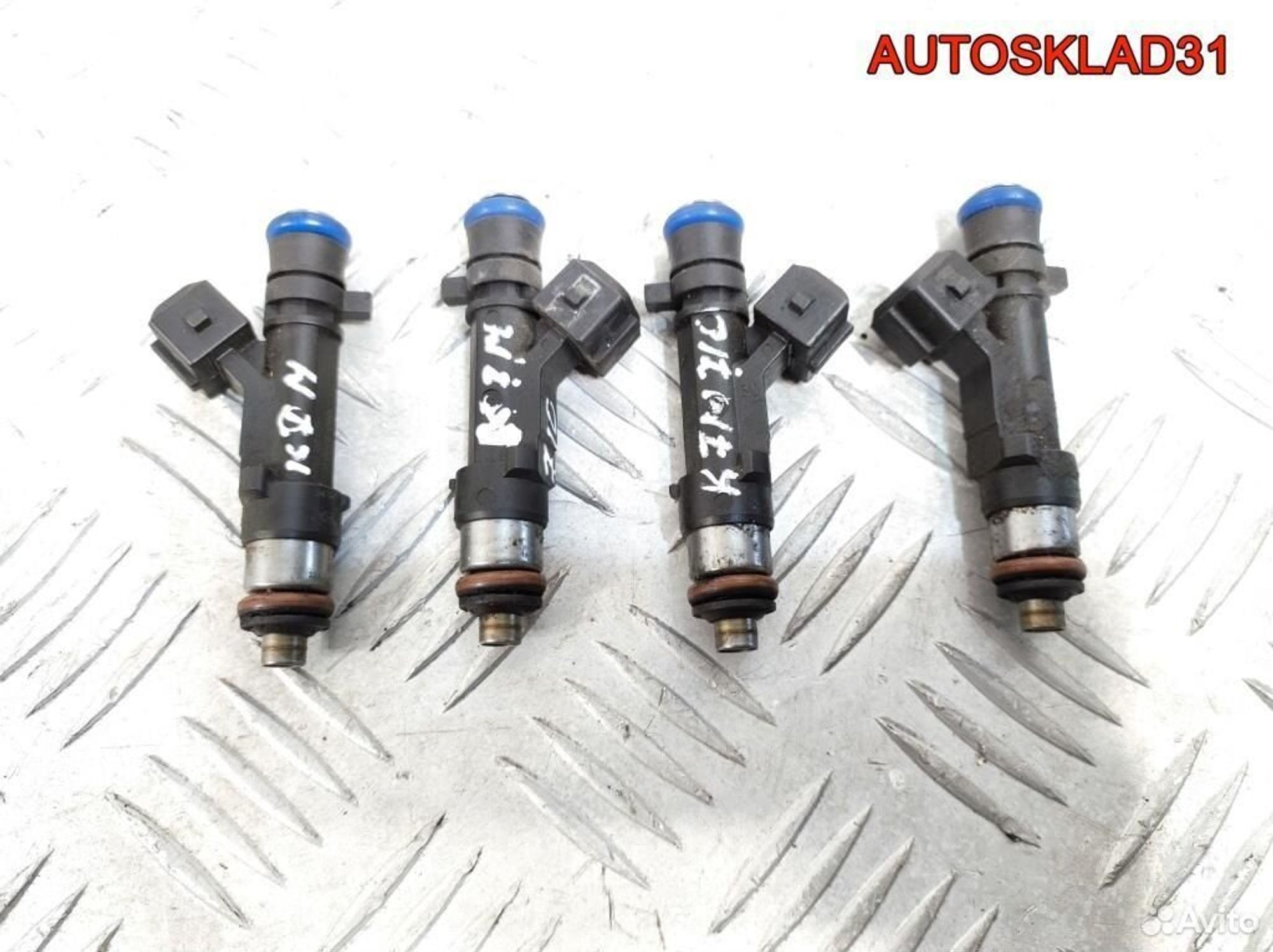 Форсунка инжекторная Renault Logan 8200227124, 600 рублей, Дубовое