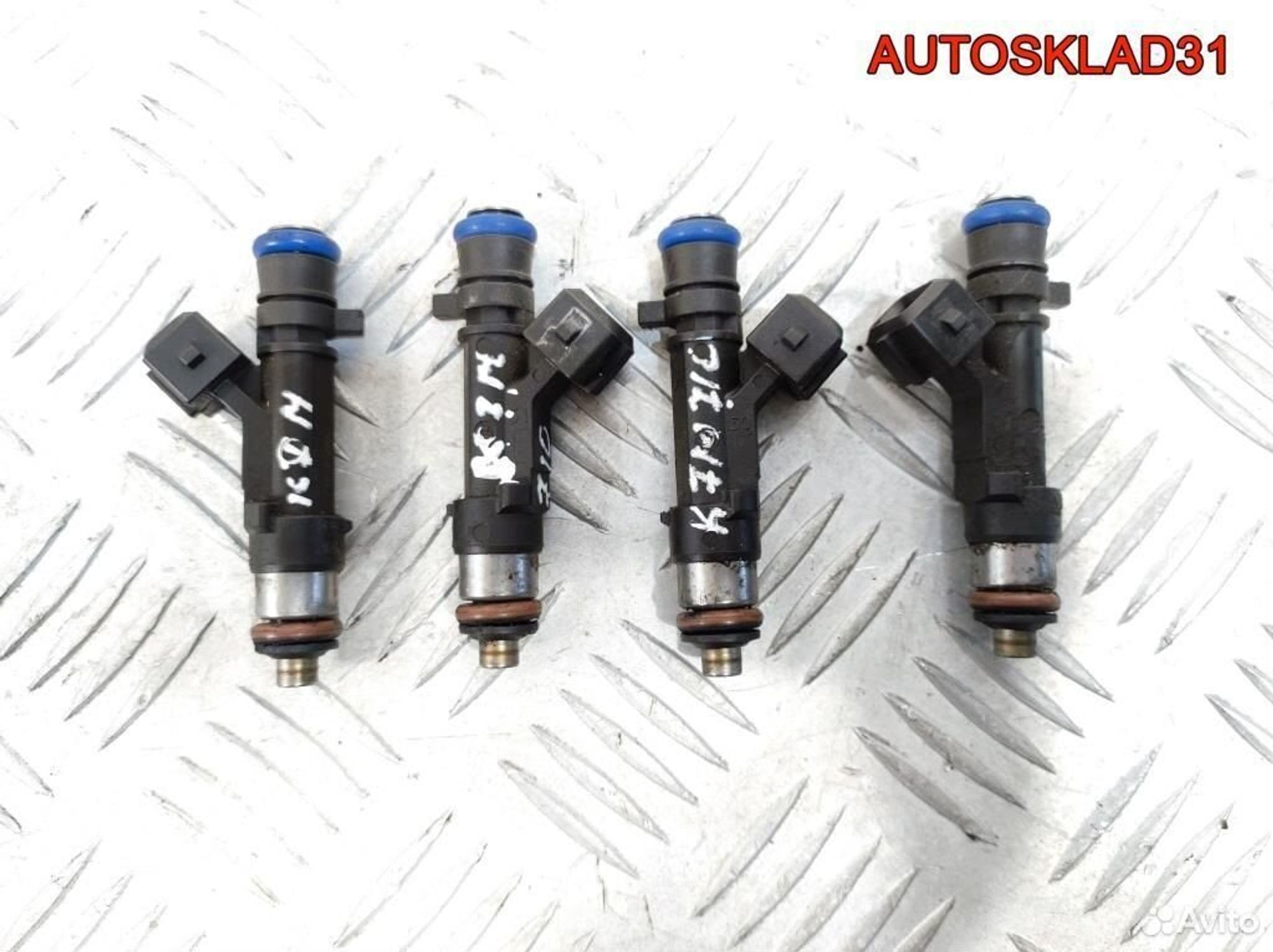 Форсунка инжекторная Renault Logan 8200227124, 600 рублей, Дубовое