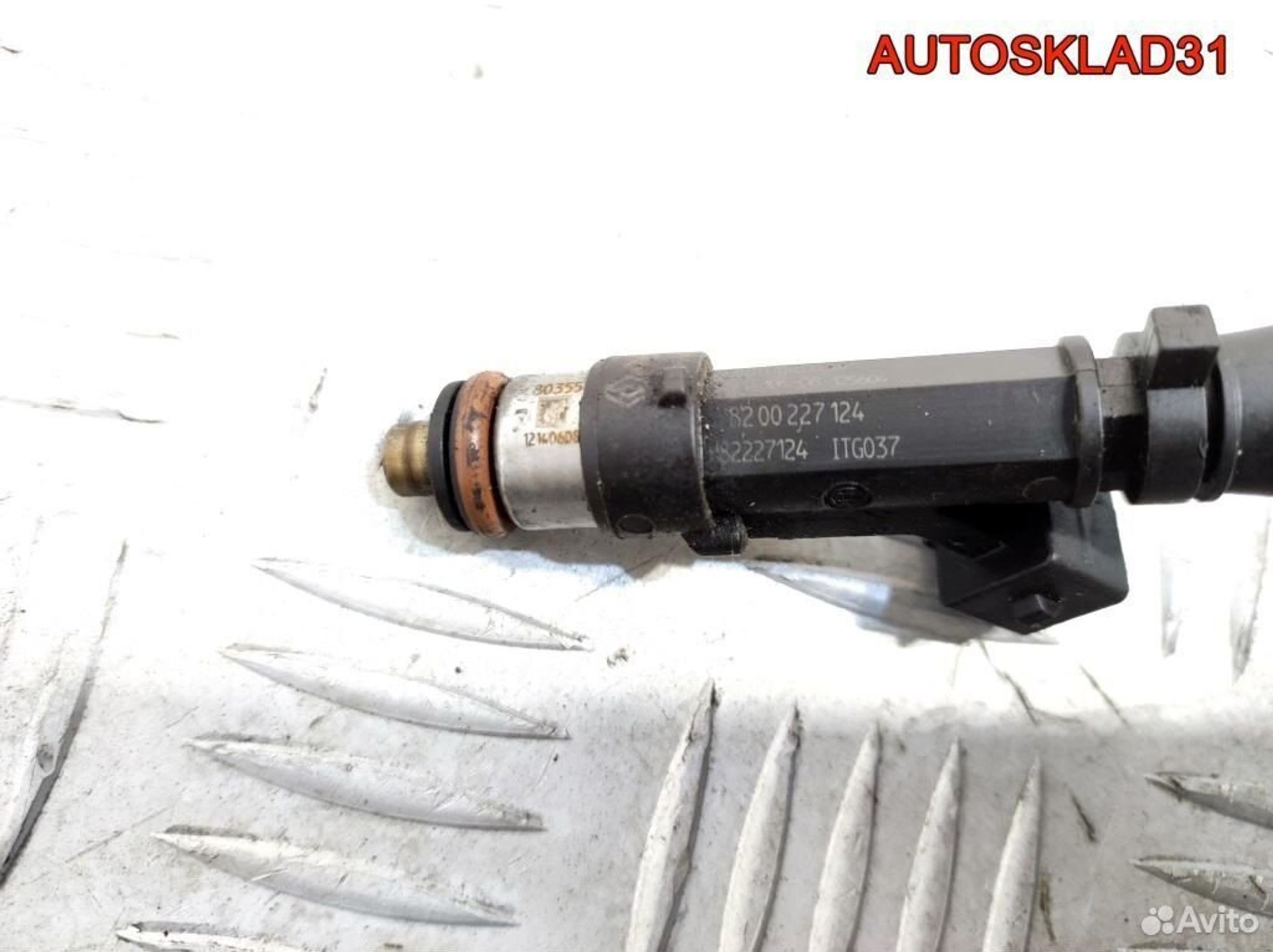 Форсунка инжекторная Renault Logan 8200227124, 600 рублей, Дубовое
