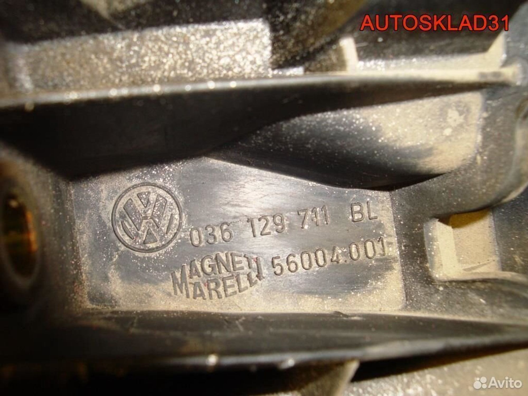 Впускной коллектор Volkswagen Golf 4 036129711BL, 2100 рублей, Дубовое