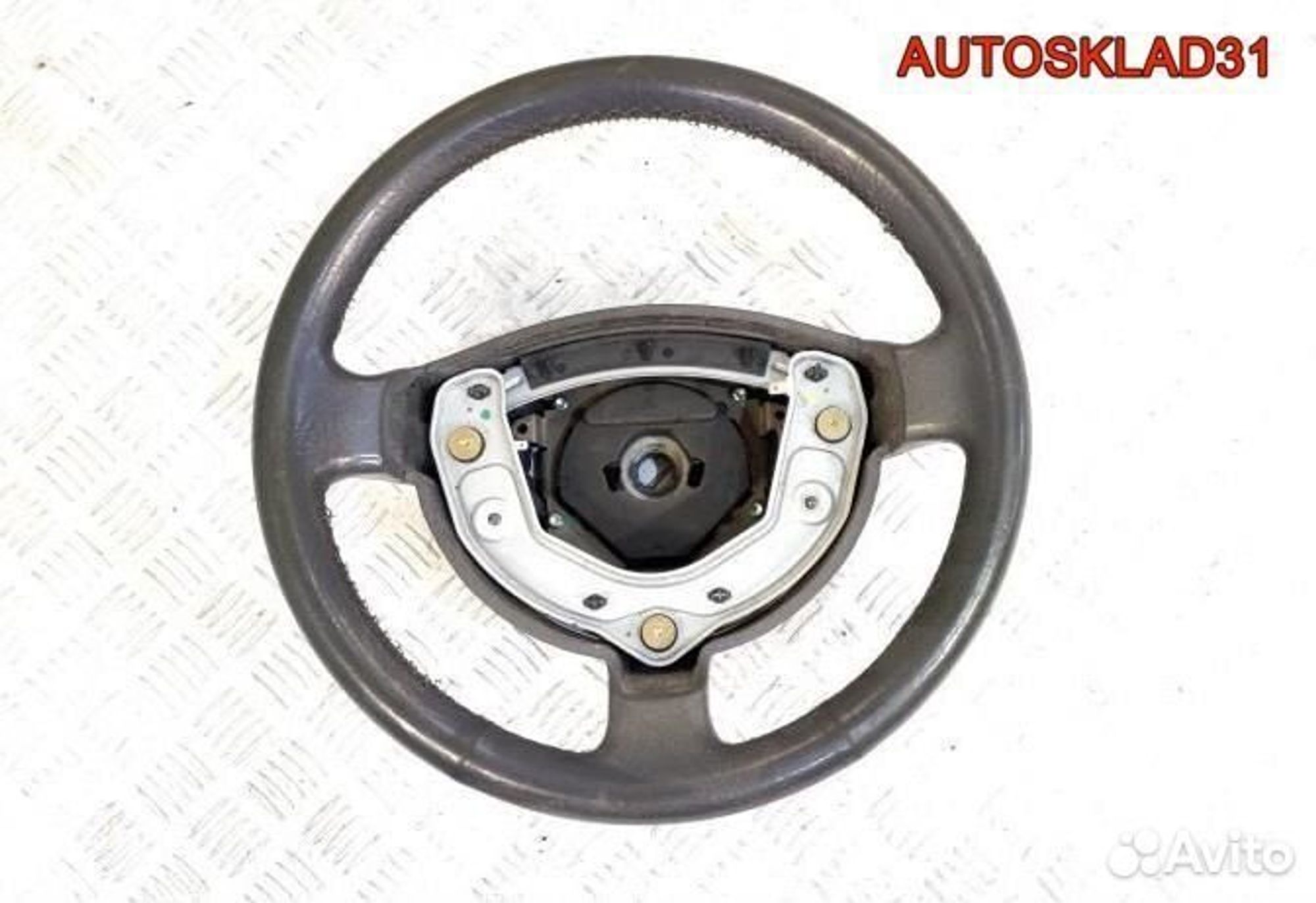 Рулевое колесо Mercedes Benz W168 6015835, 2600 рублей, Дубовое