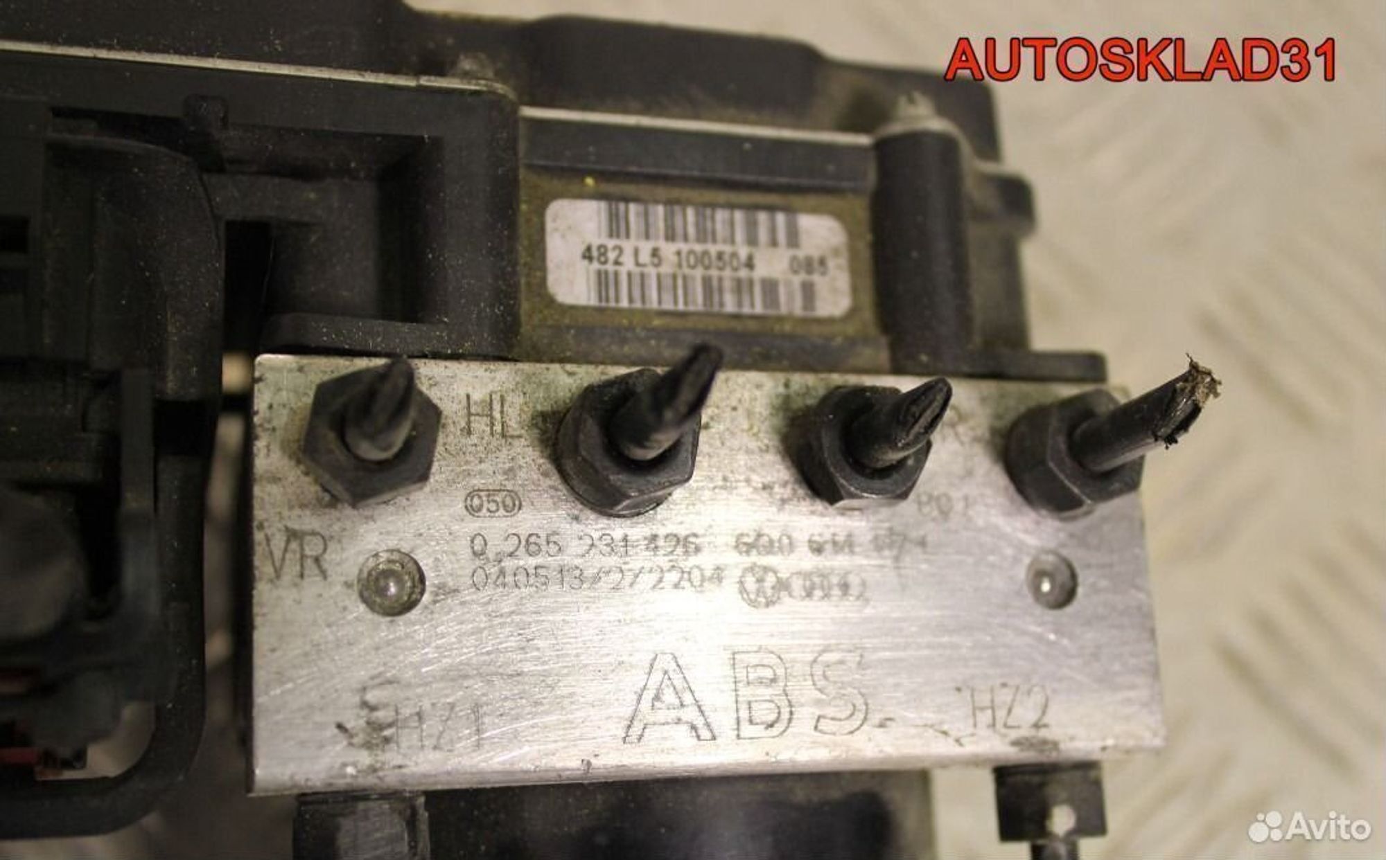 Блок ABS абс Skoda Fabia 0265231426, 4100 рублей, Дубовое