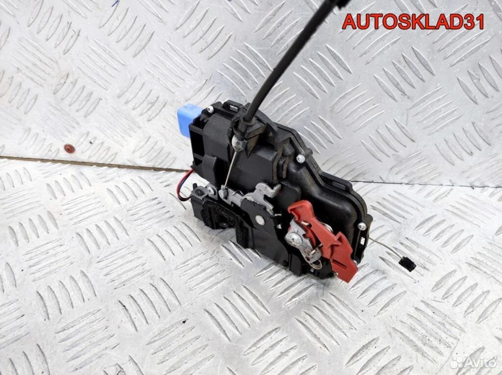 Замок двери передней правой Skoda Fabia 2, 2600 рублей, Дубовое