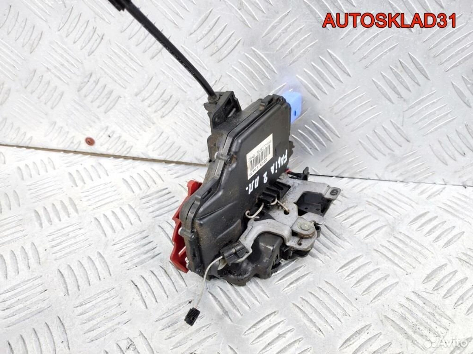 Замок двери передней правой Skoda Fabia 2, 2600 рублей, Дубовое