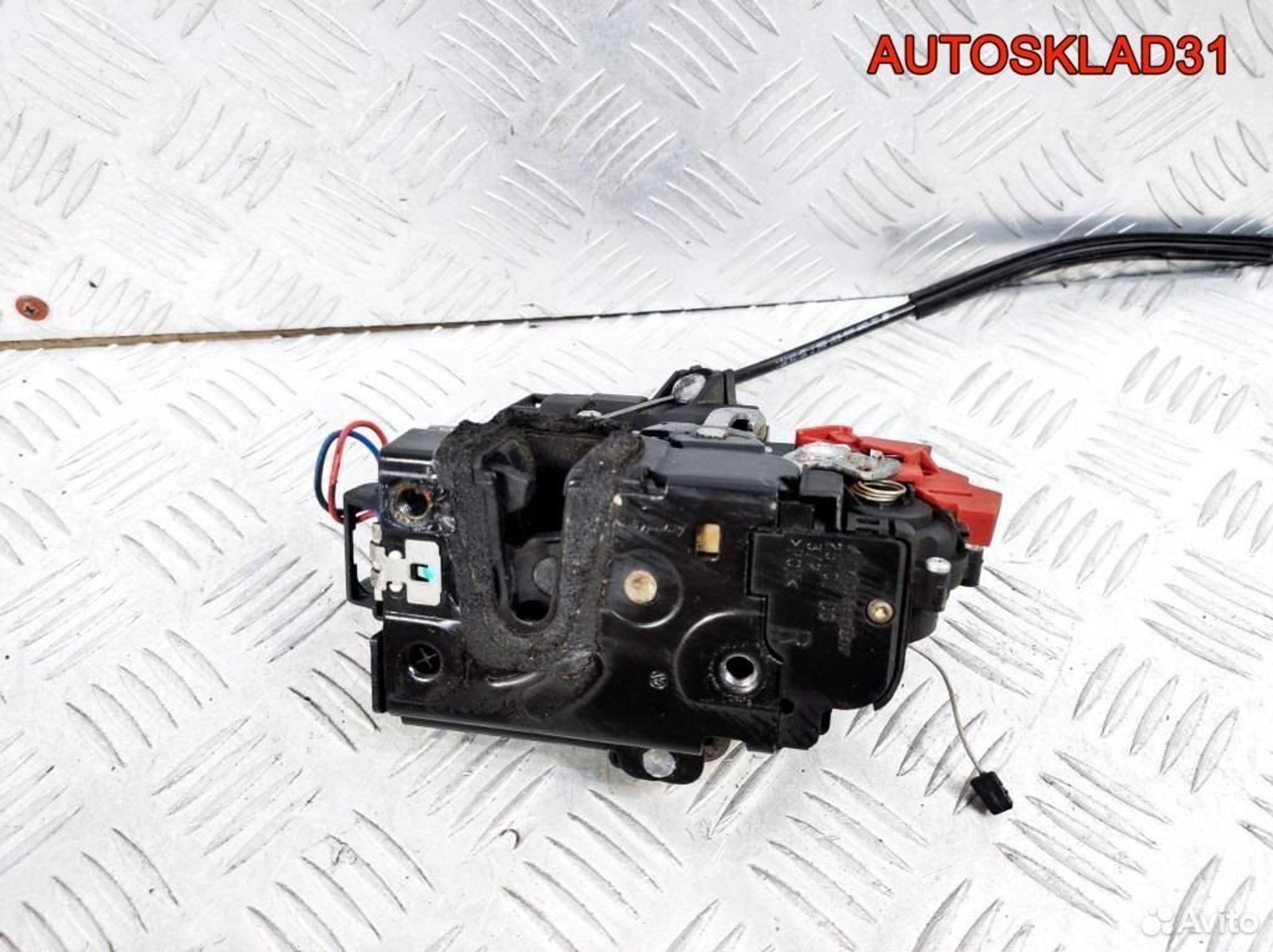 Замок двери передней правой Skoda Fabia 2, 2600 рублей, Дубовое