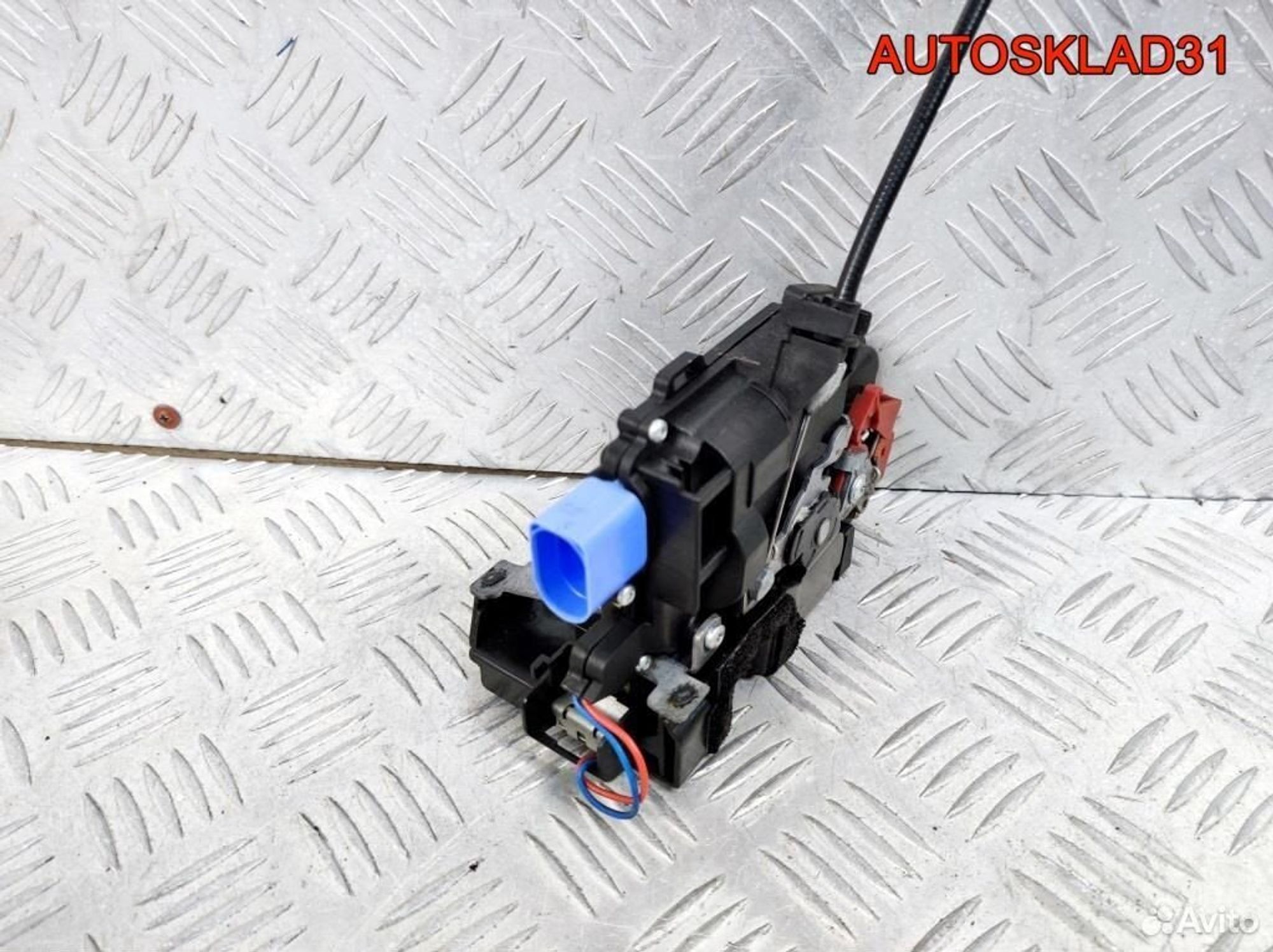 Замок двери передней правой Skoda Fabia 2, 2600 рублей, Дубовое