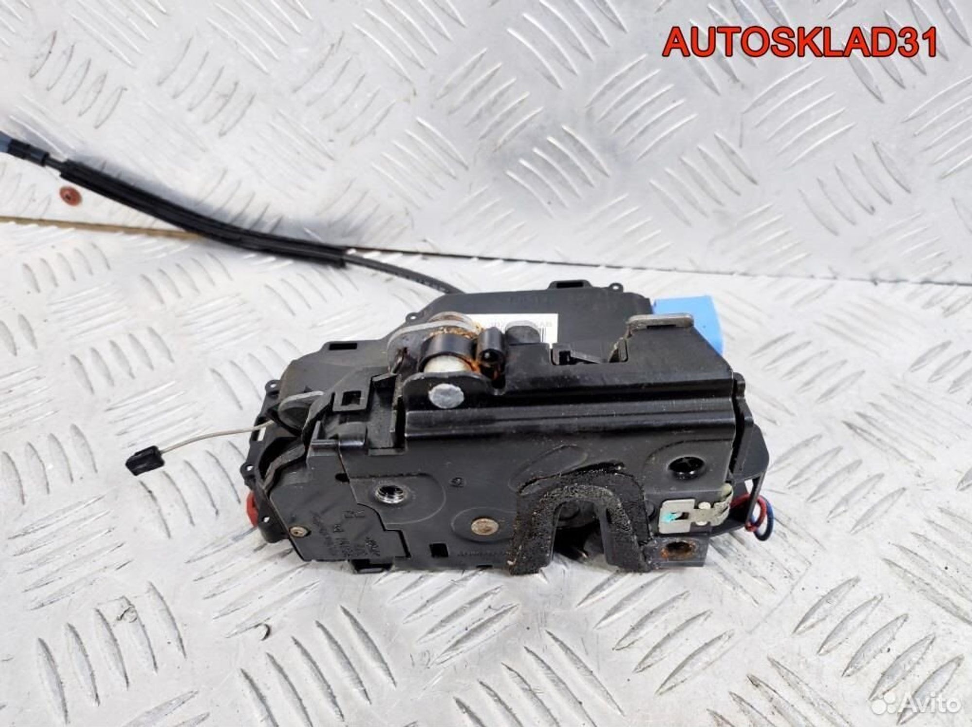 Замок двери передней правой Skoda Fabia 2, 2600 рублей, Дубовое