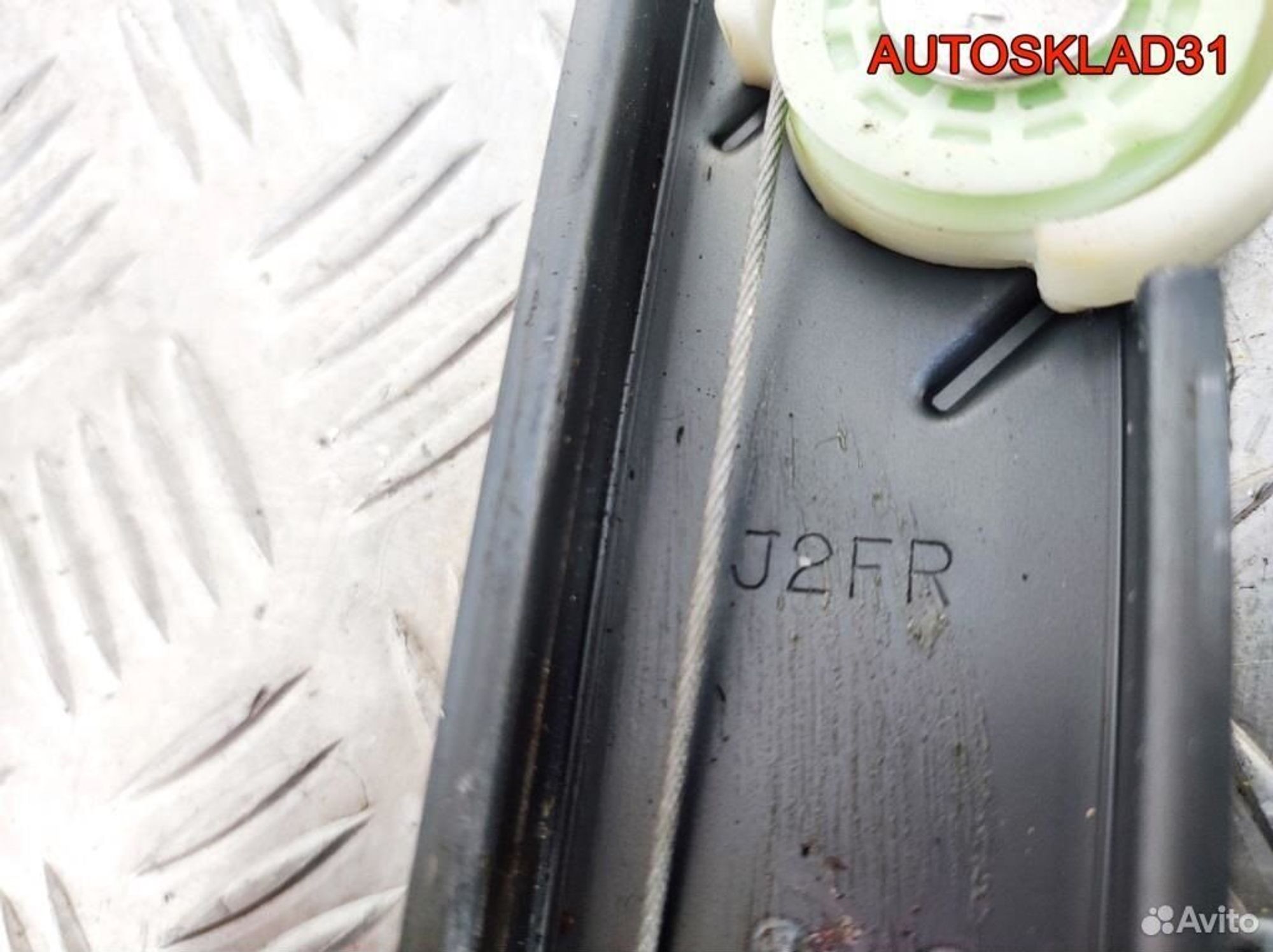 Стеклоподъемник передний правый Chevrolet Lacetti, 3200 рублей, Дубовое