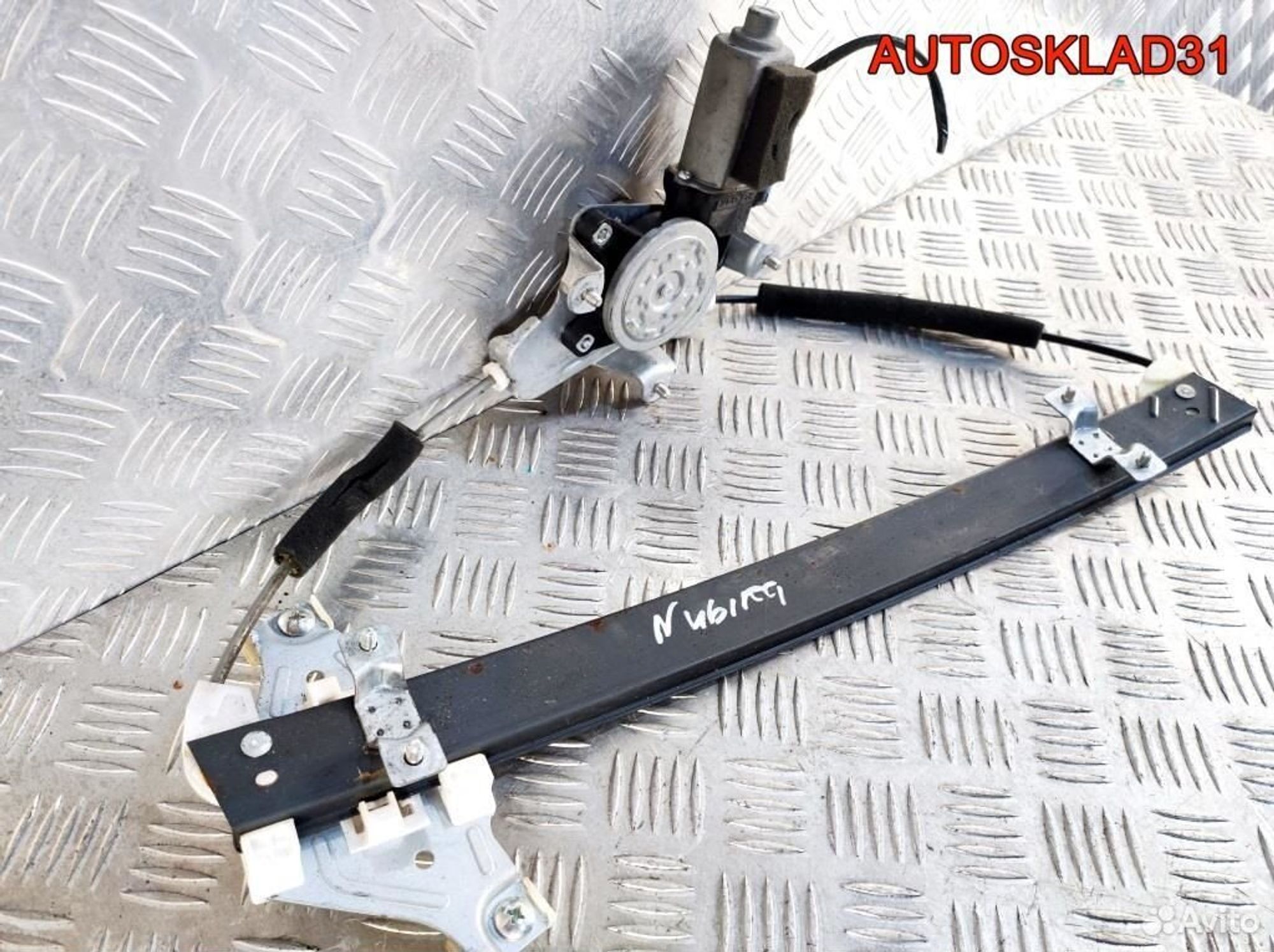 Стеклоподъемник передний правый Chevrolet Lacetti, 3200 рублей, Дубовое