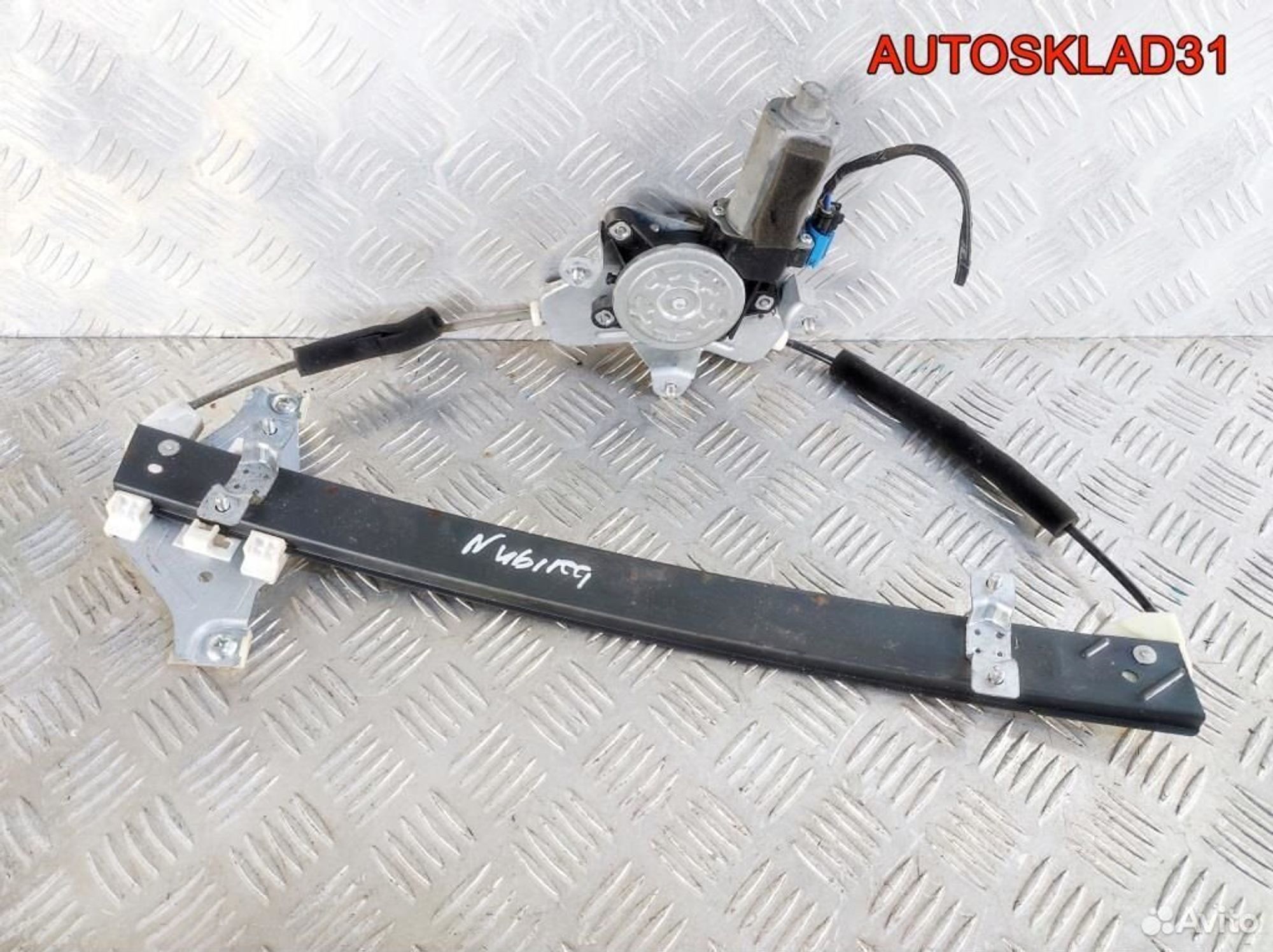 Стеклоподъемник передний правый Chevrolet Lacetti, 3200 рублей, Дубовое