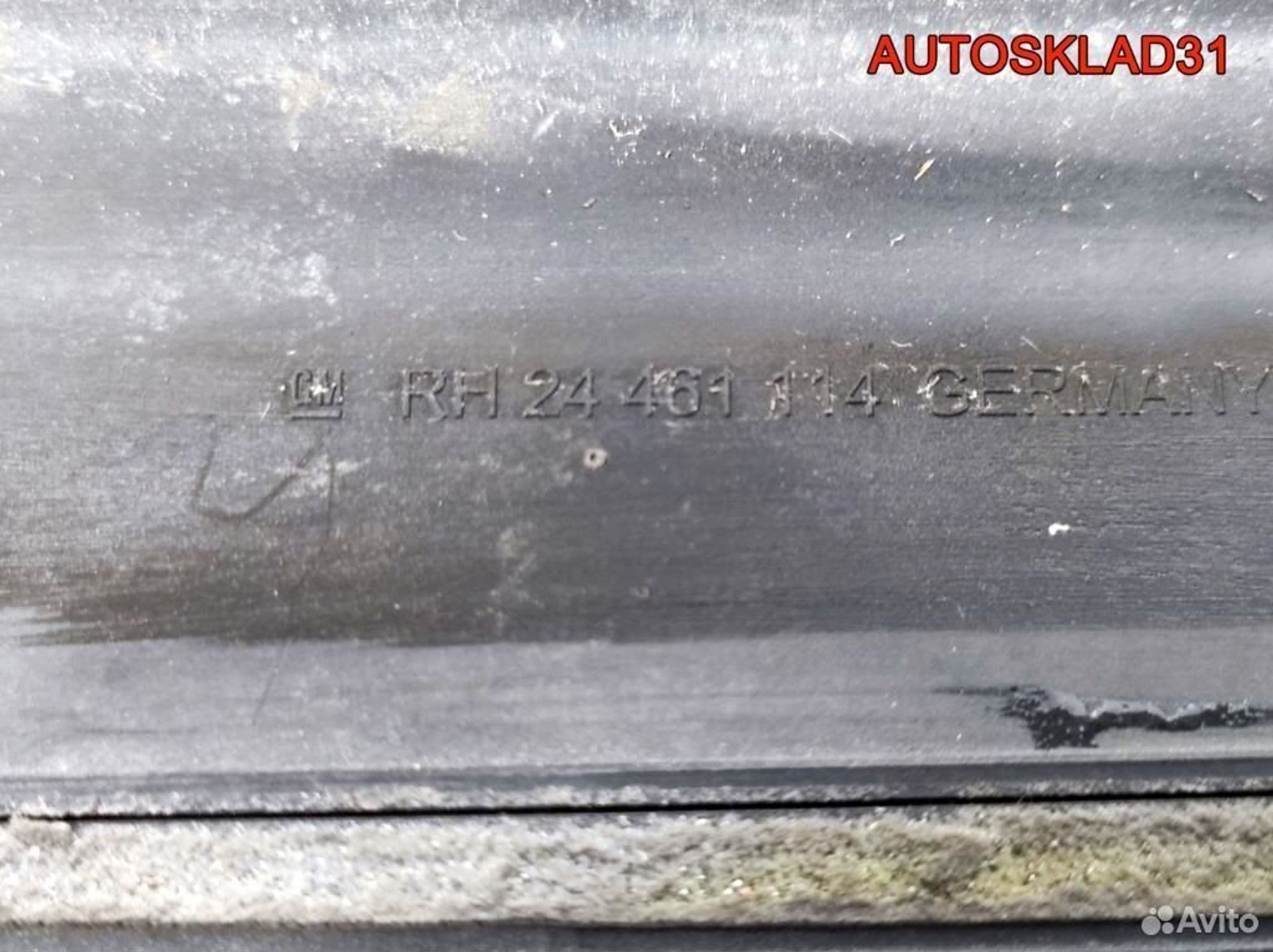 Молдинг заднего крыла Opel Astra H 24461111 Купе, 600 рублей, Дубовое