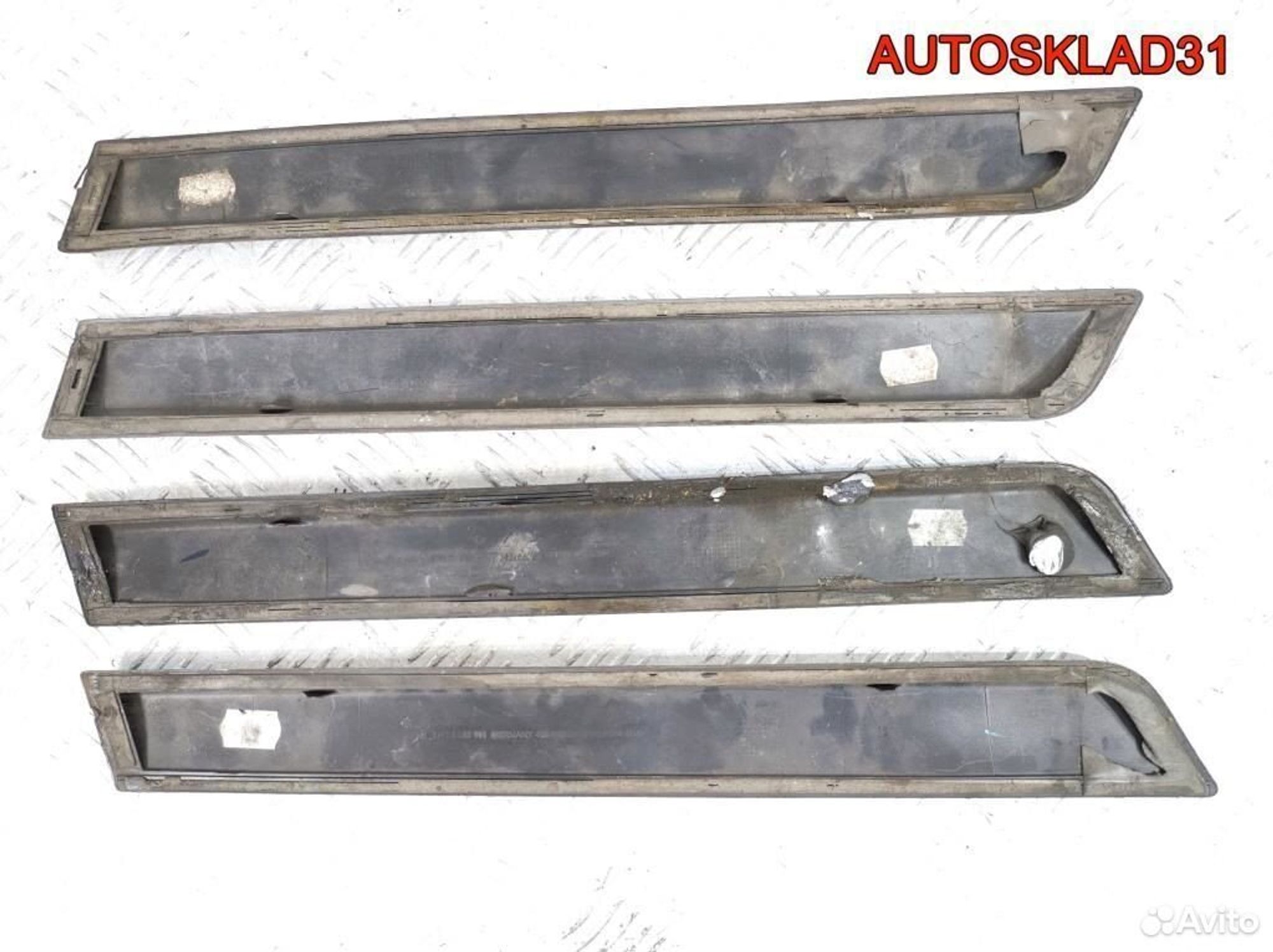 Молдинг заднего крыла Opel Astra H 24461111 Купе, 600 рублей, Дубовое