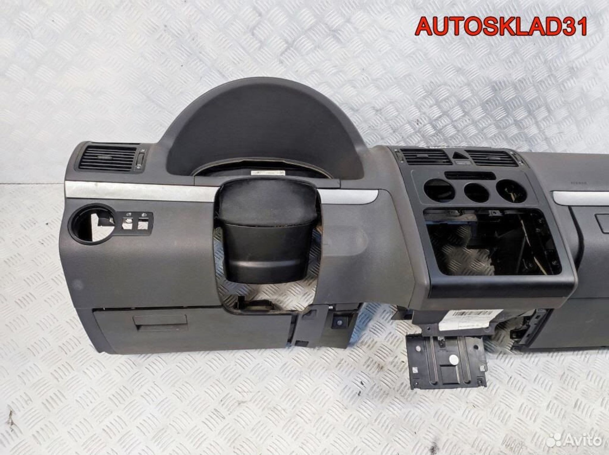 Торпедо Голое Volkswagen Touran 1T1857001, 9000 рублей, Дубовое