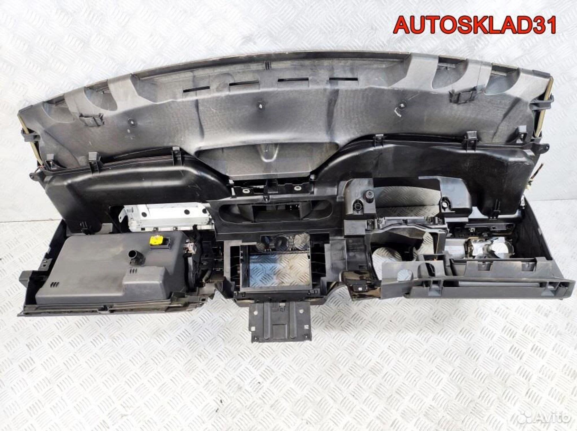 Торпедо Голое Volkswagen Touran 1T1857001, 9000 рублей, Дубовое