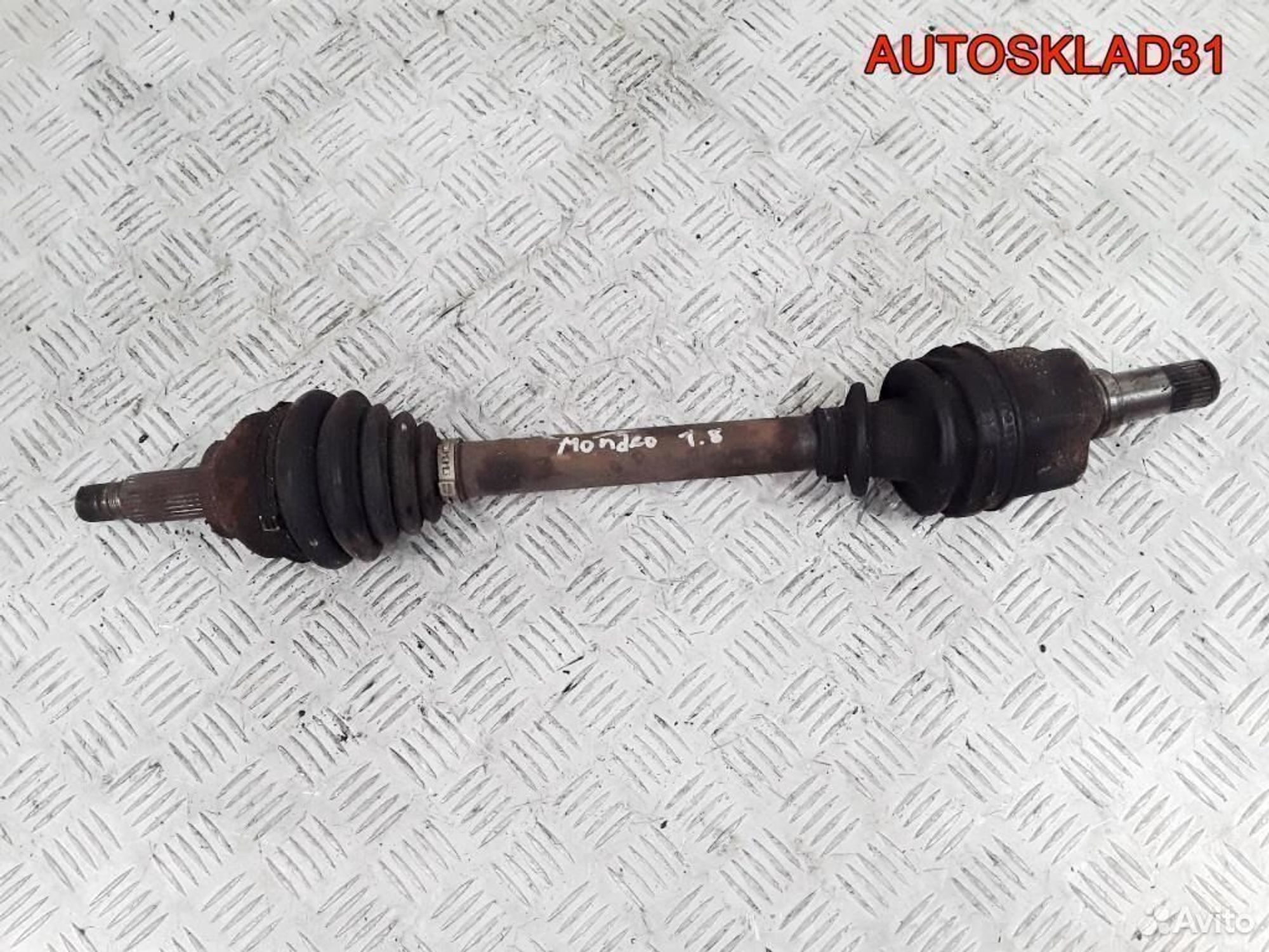 Полуось передняя левая Ford Mondeo 3 1,8 МКПП Бенз, 4600 рублей, Дубовое