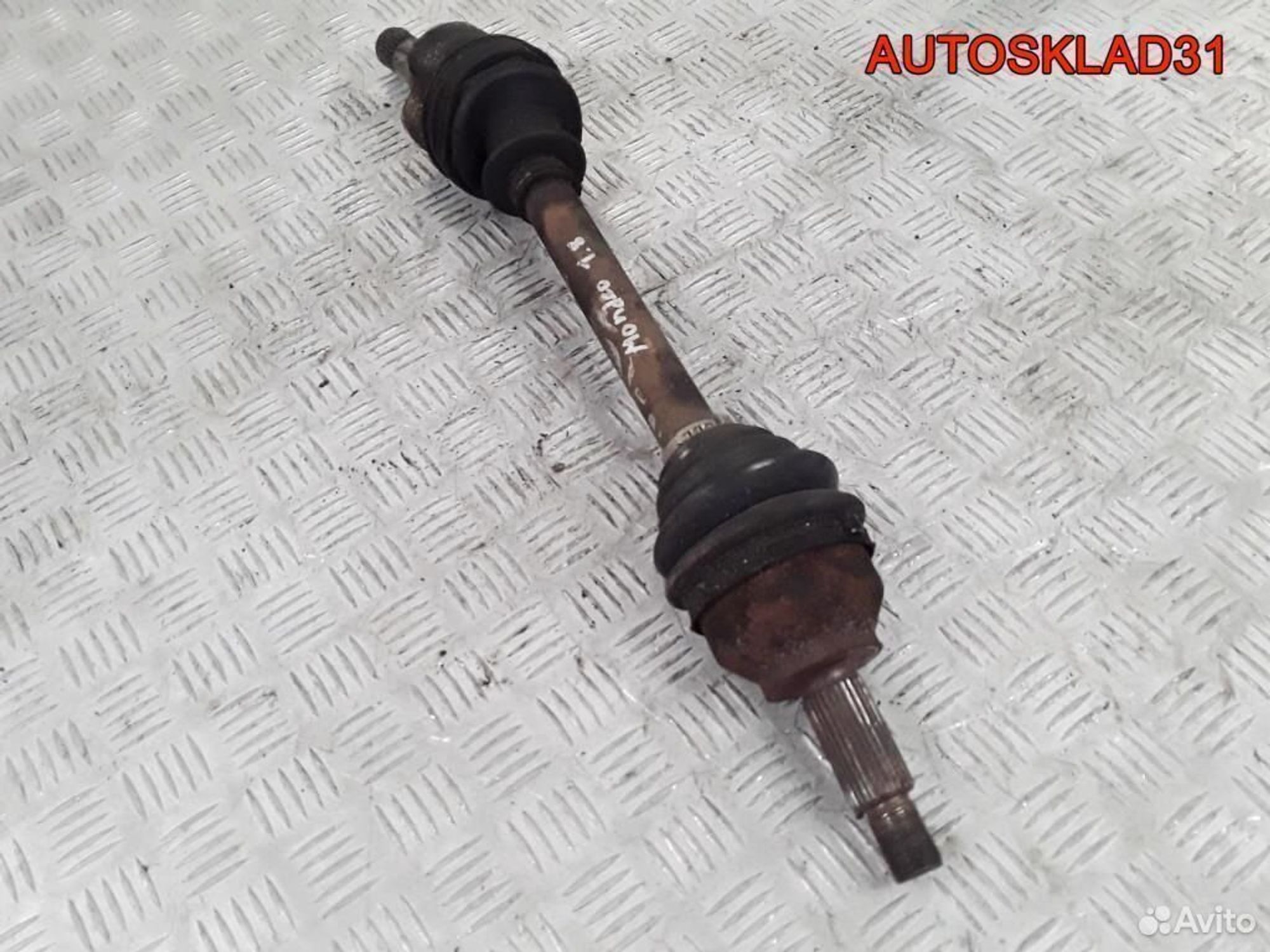 Полуось передняя левая Ford Mondeo 3 1,8 МКПП Бенз, 4600 рублей, Дубовое