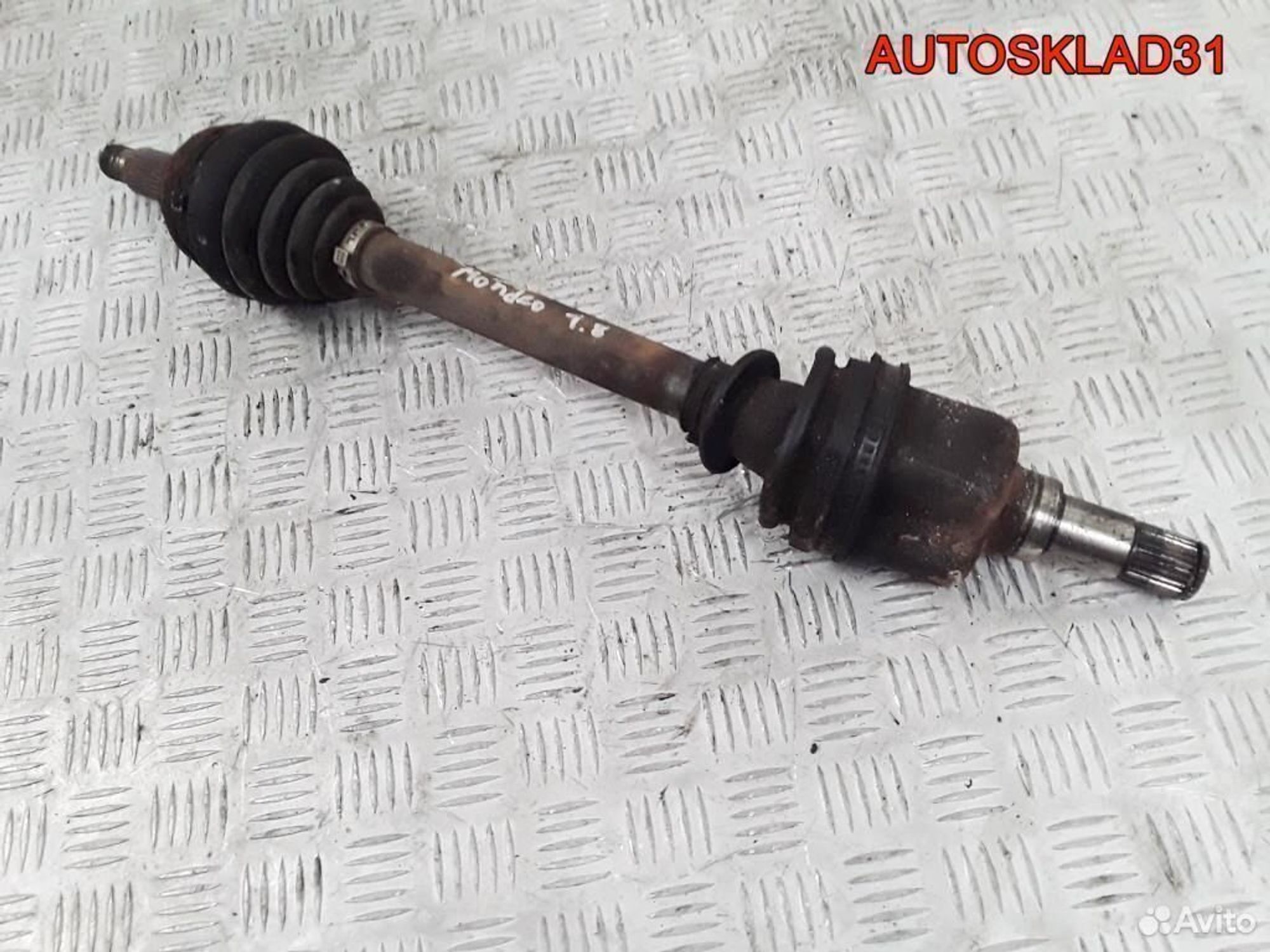 Полуось передняя левая Ford Mondeo 3 1,8 МКПП Бенз, 4600 рублей, Дубовое