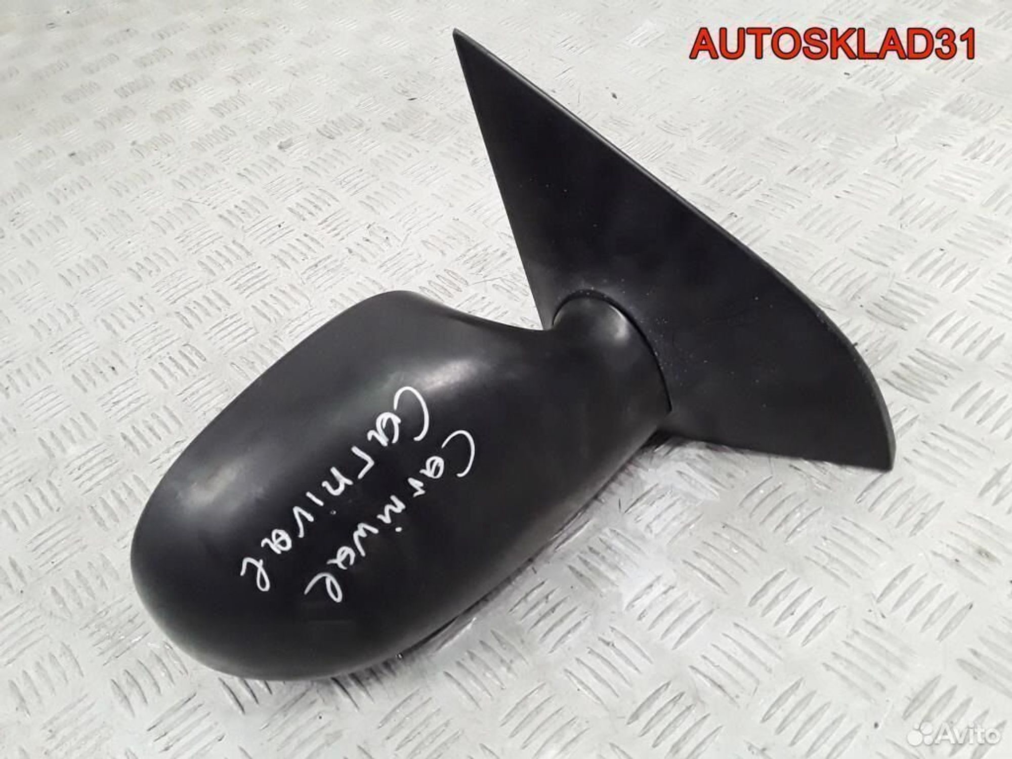 Зеркало правое Kia Carnival 0K55A69110, 2900 рублей, Дубовое