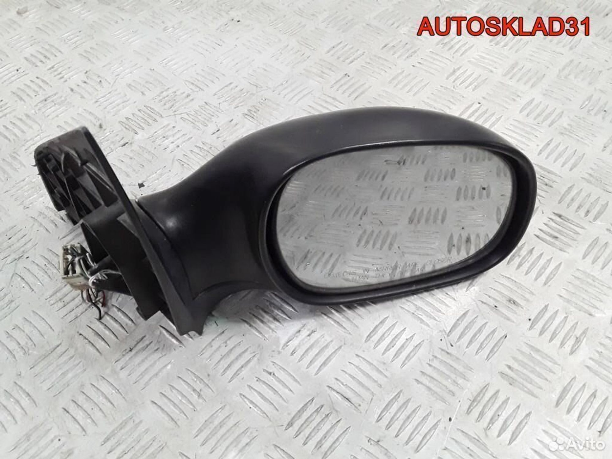 Зеркало правое Kia Carnival 0K55A69110, 2900 рублей, Дубовое