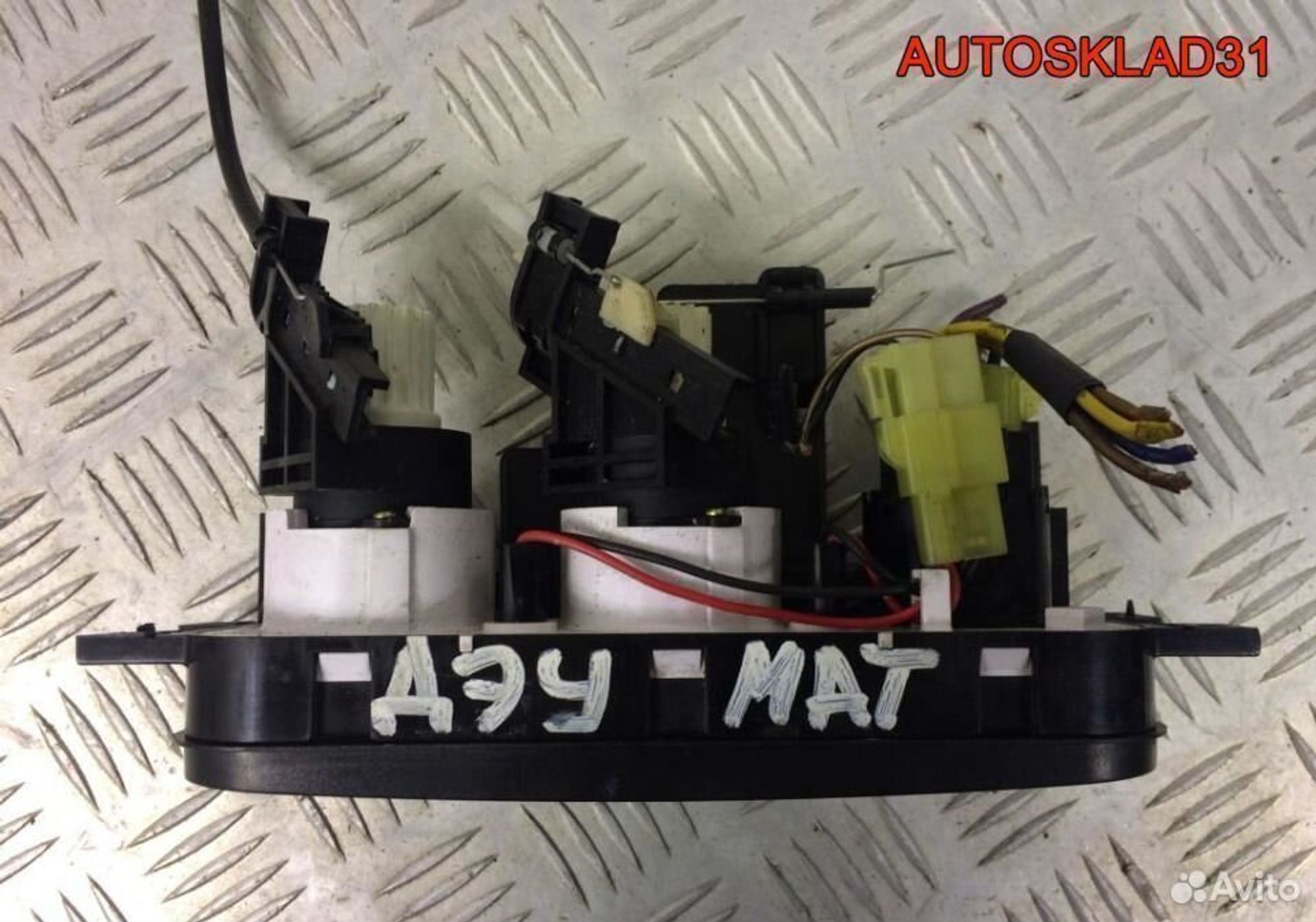 Блок управления печкой Daewoo Matiz 96318328, 1200 рублей, Дубовое