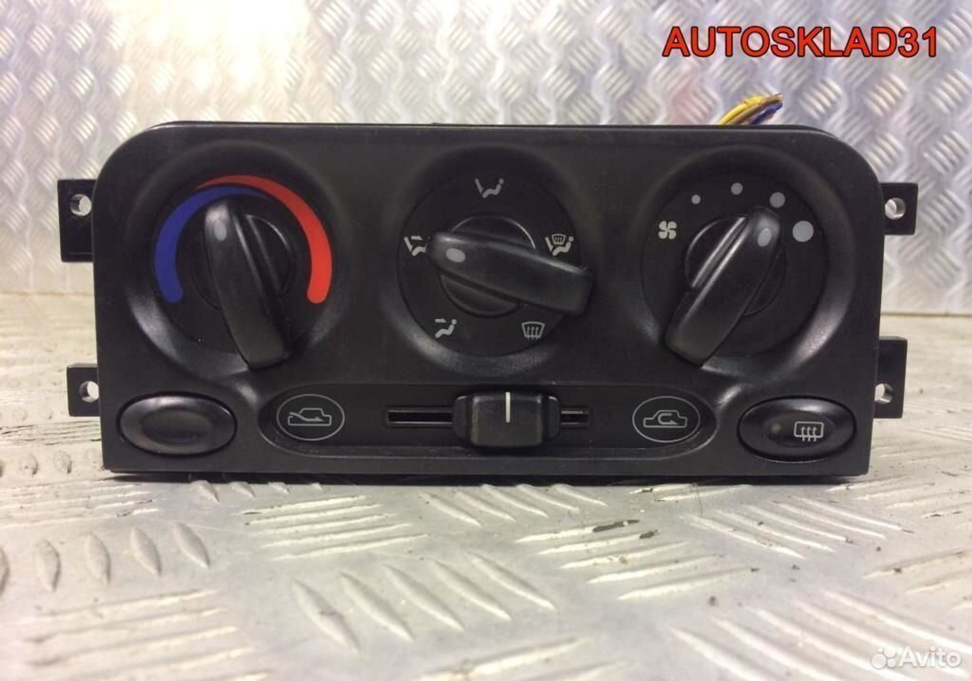 Блок управления печкой Daewoo Matiz 96318328, 1200 рублей, Дубовое