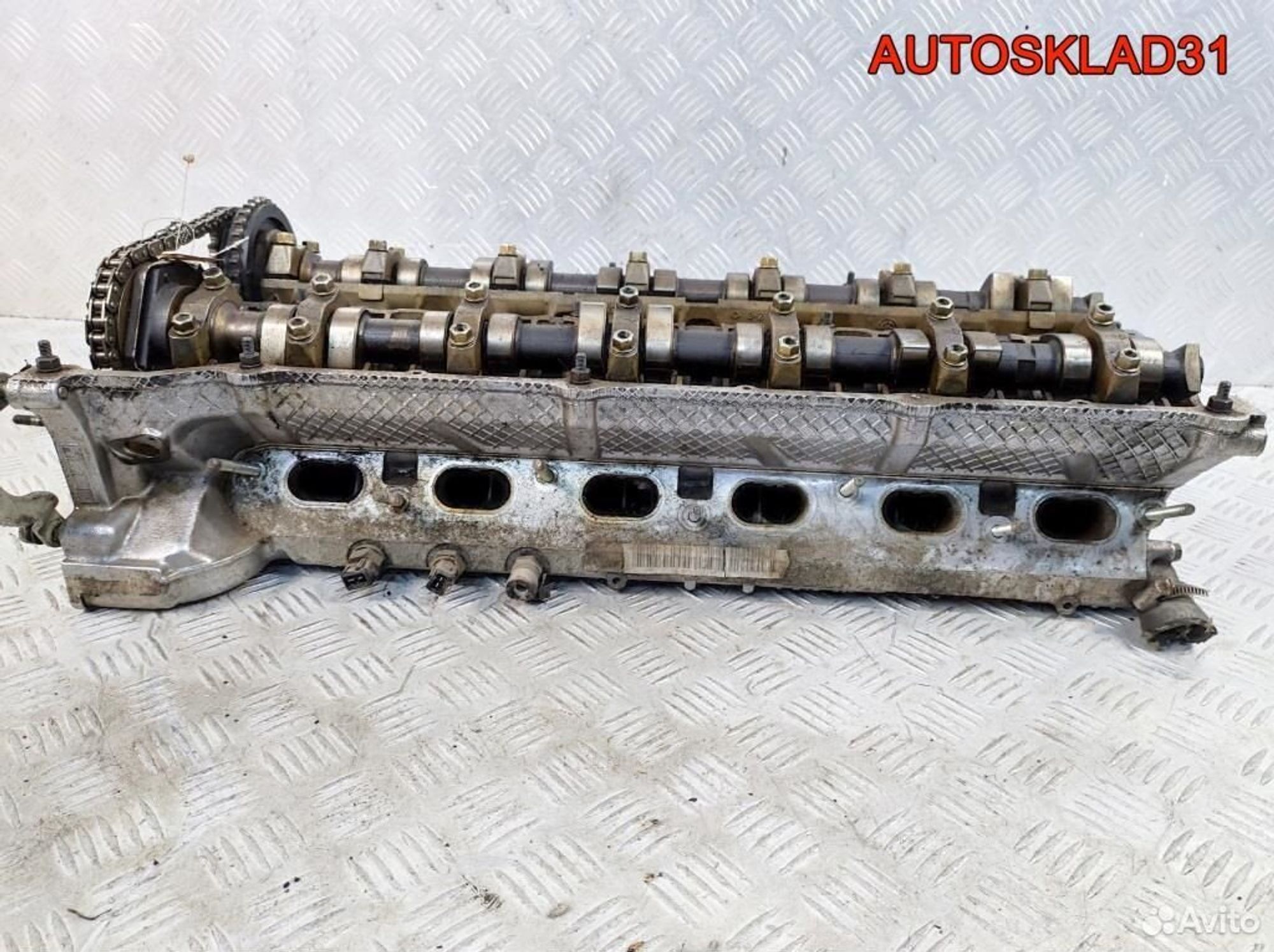 Головка блока BMW E39 2,0 M52B20 1748411 Бензин, 14300 рублей, Дубовое