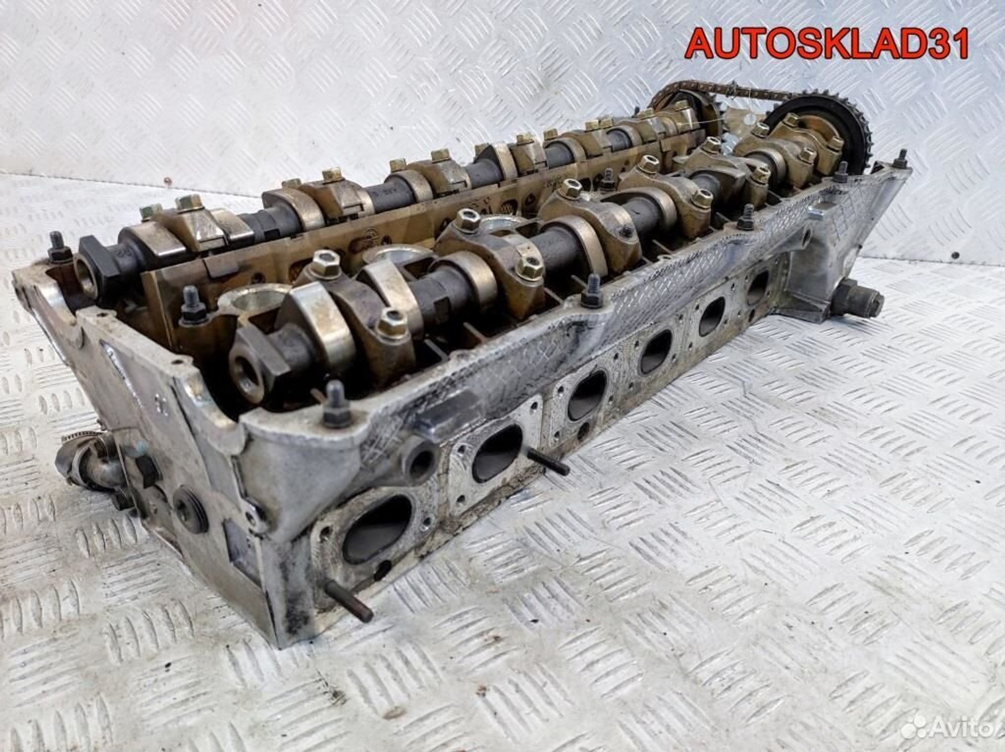 Головка блока BMW E39 2,0 M52B20 1748411 Бензин, 14300 рублей, Дубовое