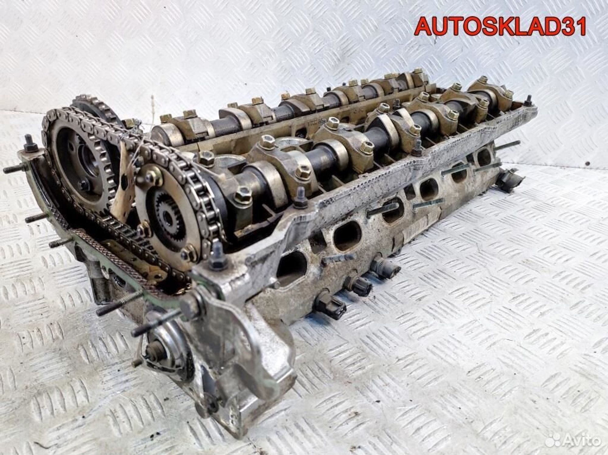 Головка блока BMW E39 2,0 M52B20 1748411 Бензин, 14300 рублей, Дубовое