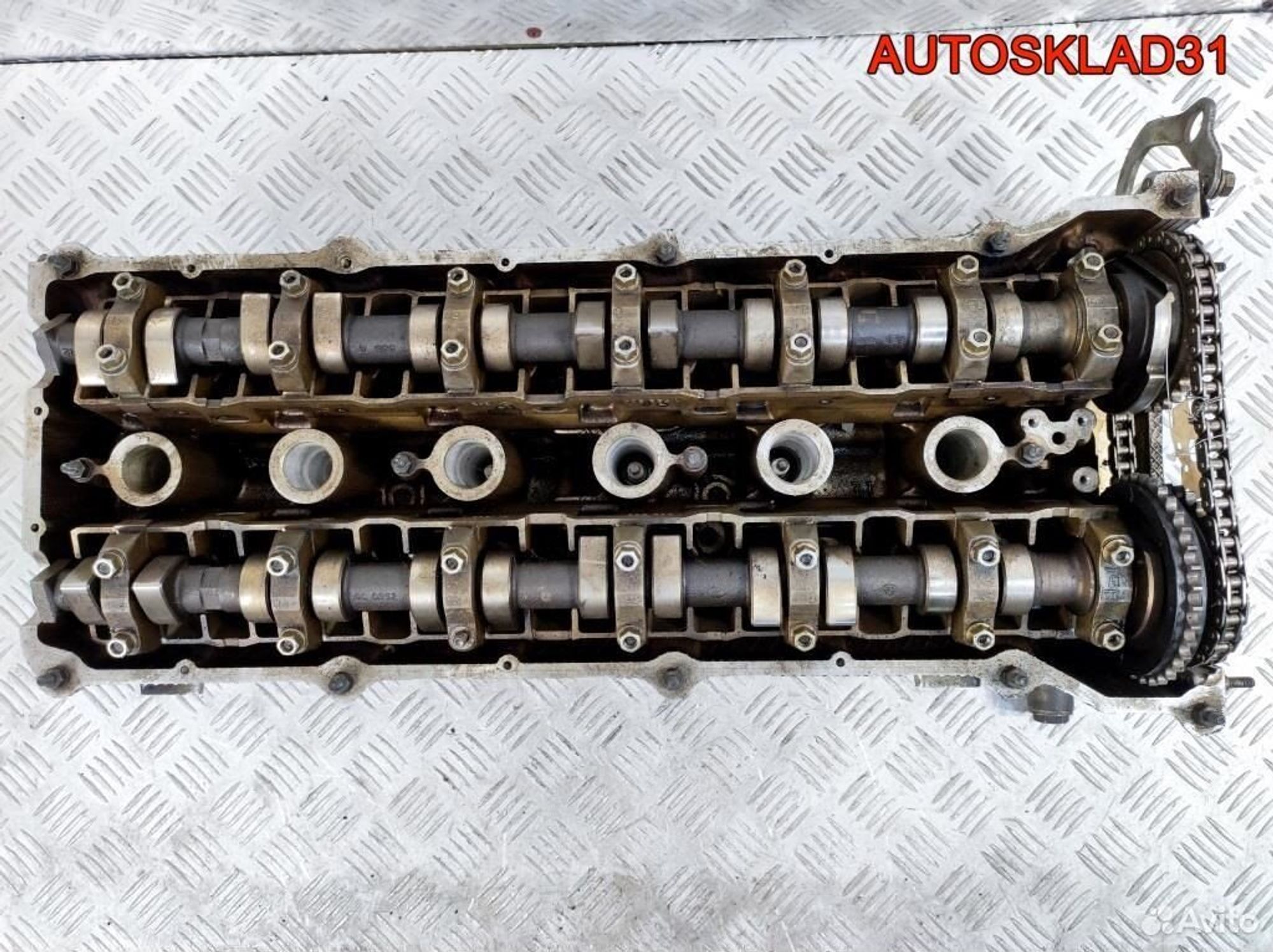 Головка блока BMW E39 2,0 M52B20 1748411 Бензин, 14300 рублей, Дубовое